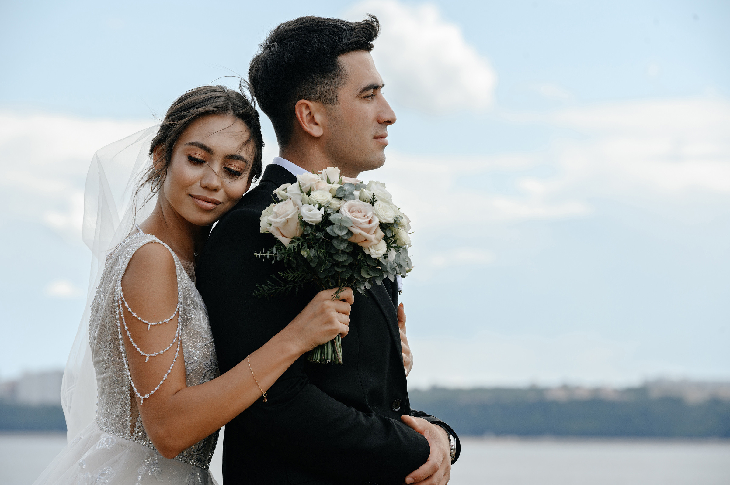 Полина и Андрей. Свадебный и семейный фотограф в городе Чебоксары Стулов Алексей