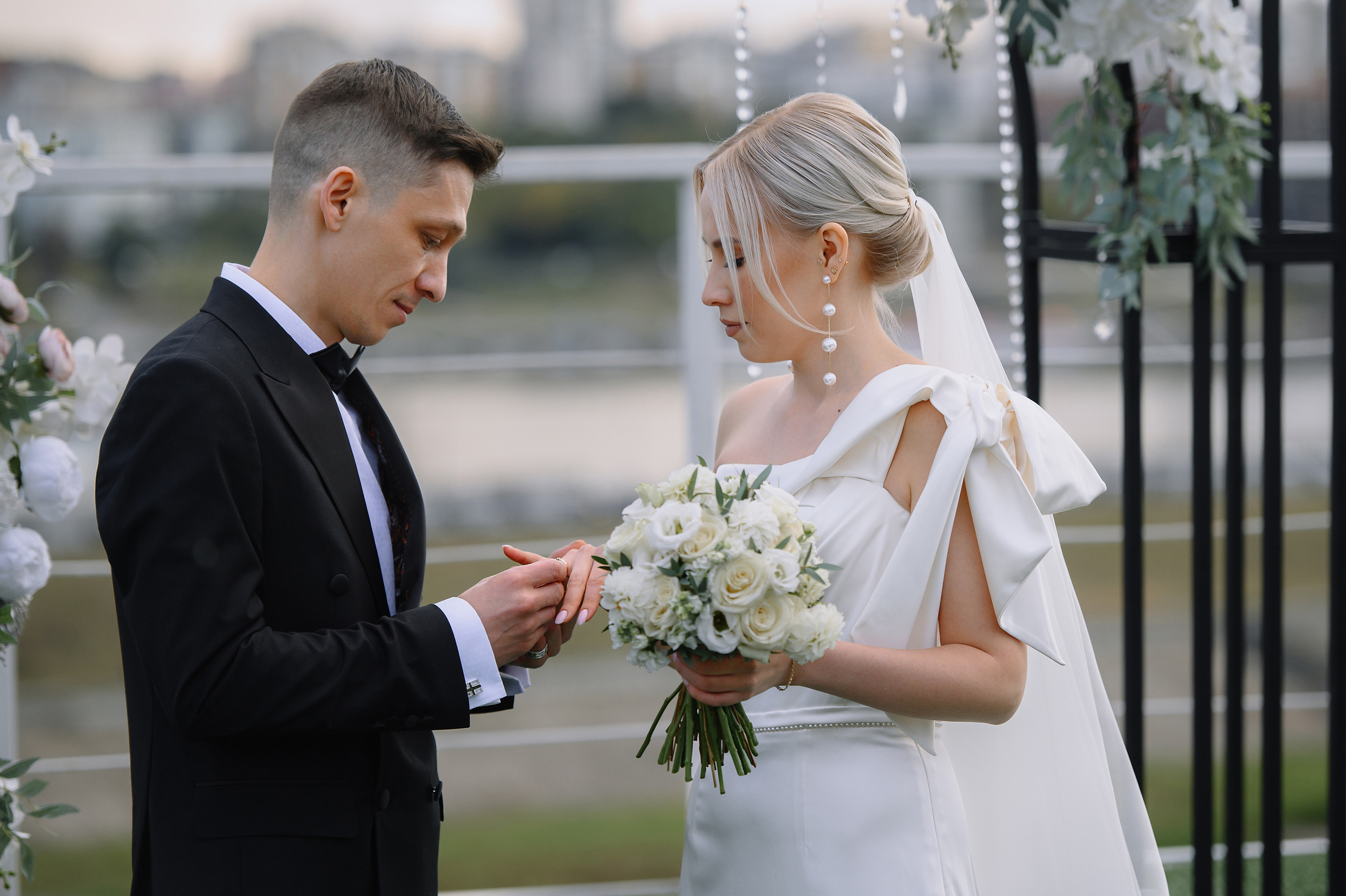 Валентина и Дмитрий. Свадебный и семейный фотограф в городе Чебоксары Стулов Алексей