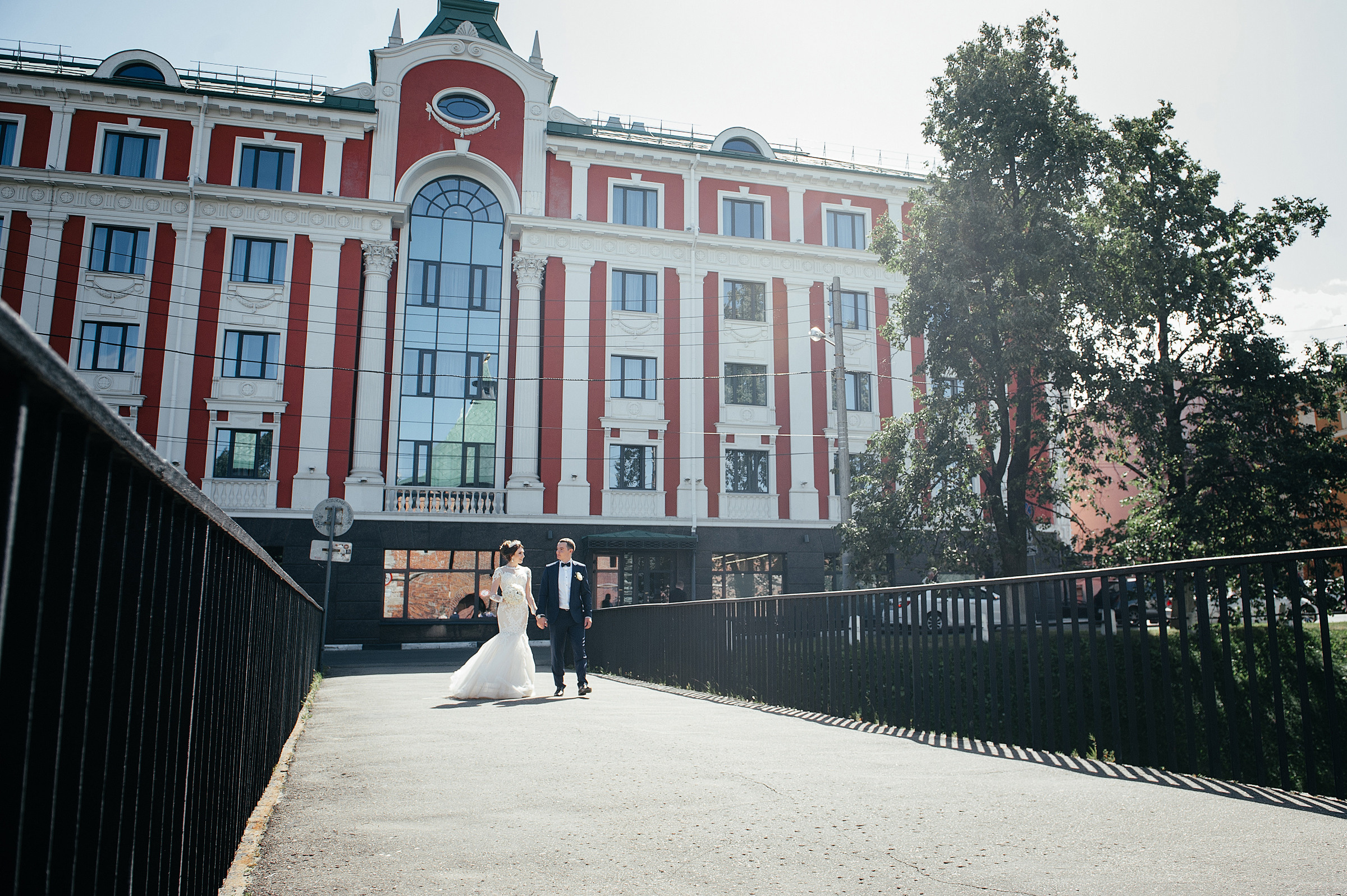 Анастасия и Андрей. Свадебный и семейный фотограф в городе Чебоксары Стулов Алексей
