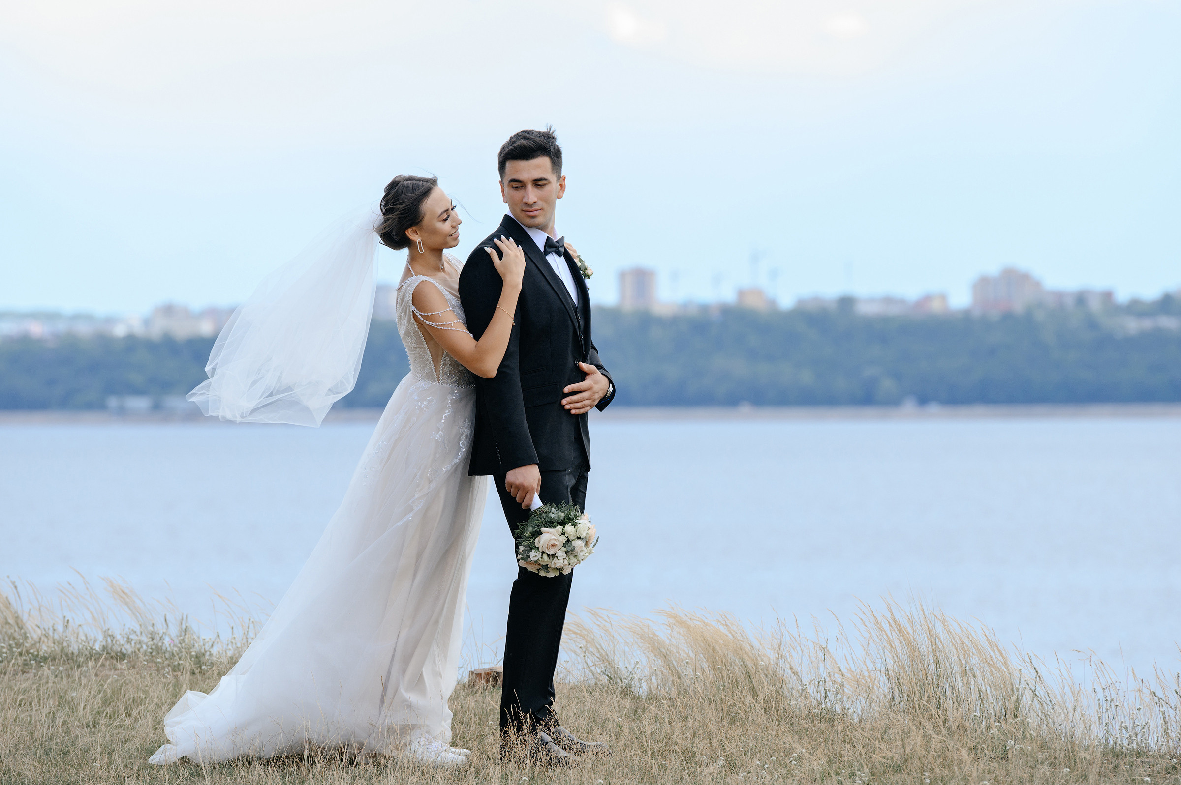 Полина и Андрей. Свадебный и семейный фотограф в городе Чебоксары Стулов Алексей