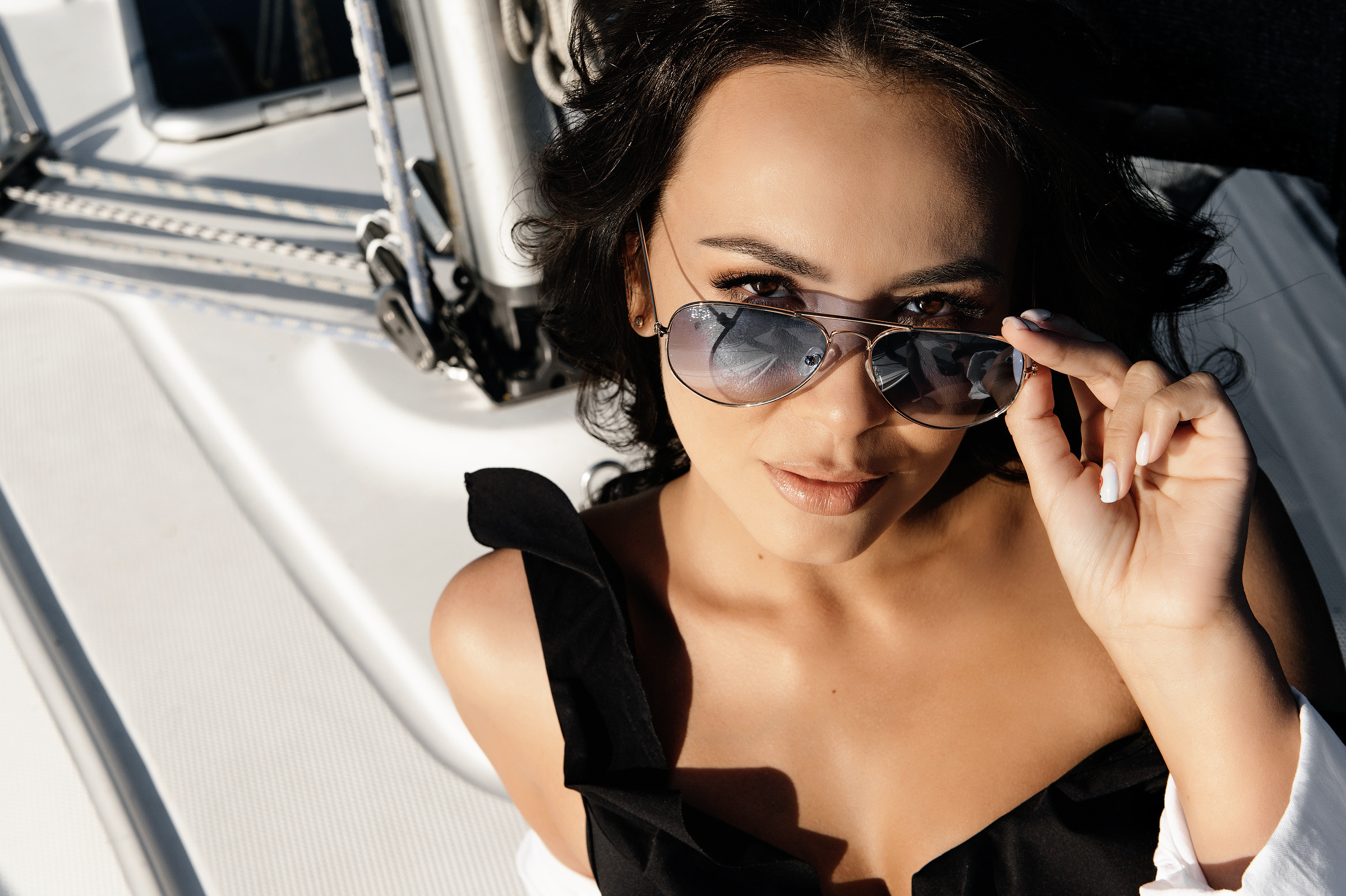 Прогулка под парусом. Свадебный и семейный фотограф в городе Чебоксары Стулов Алексей