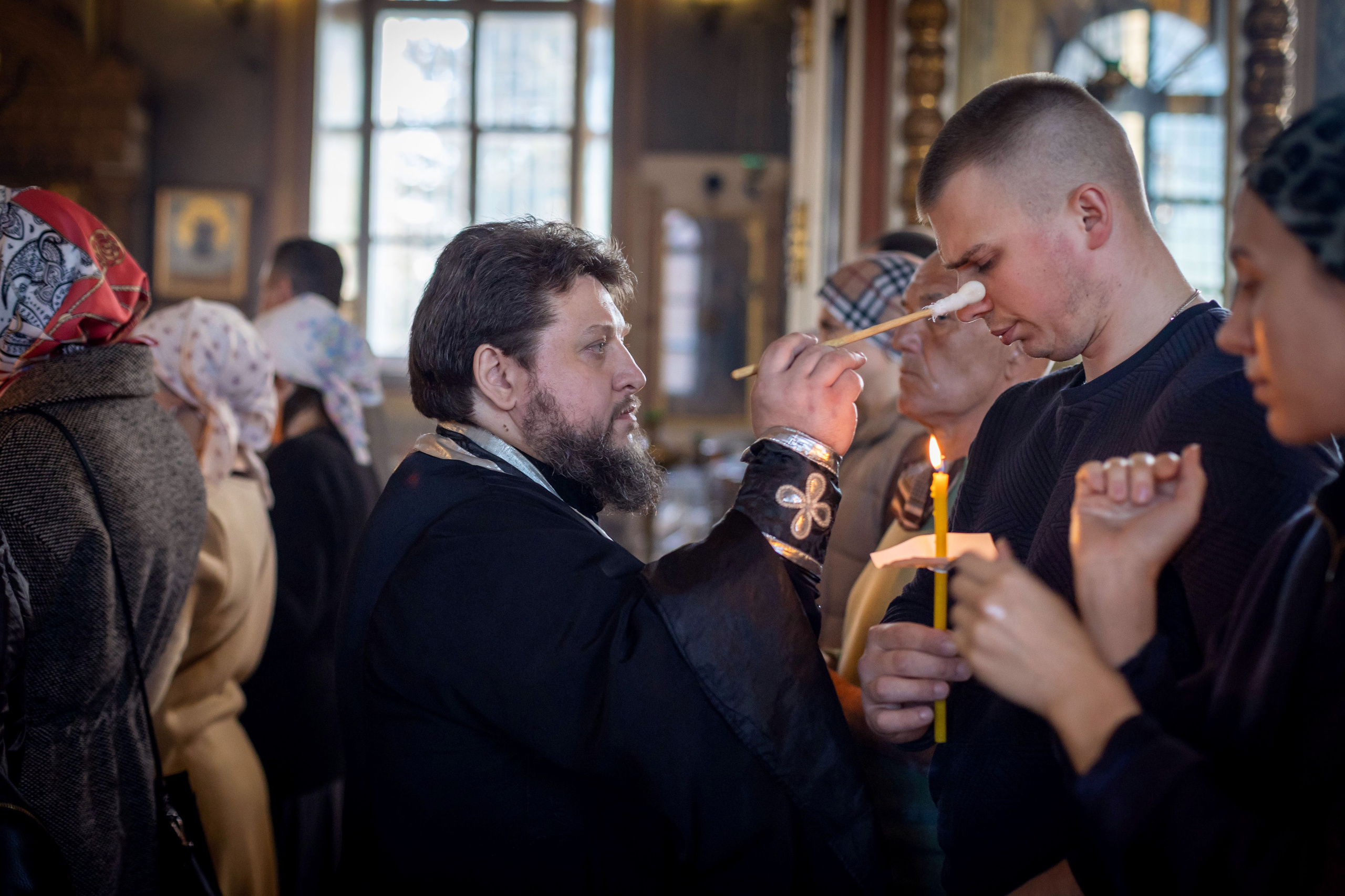 Соборование. Семейный и детский фотограф Анна Петракова
