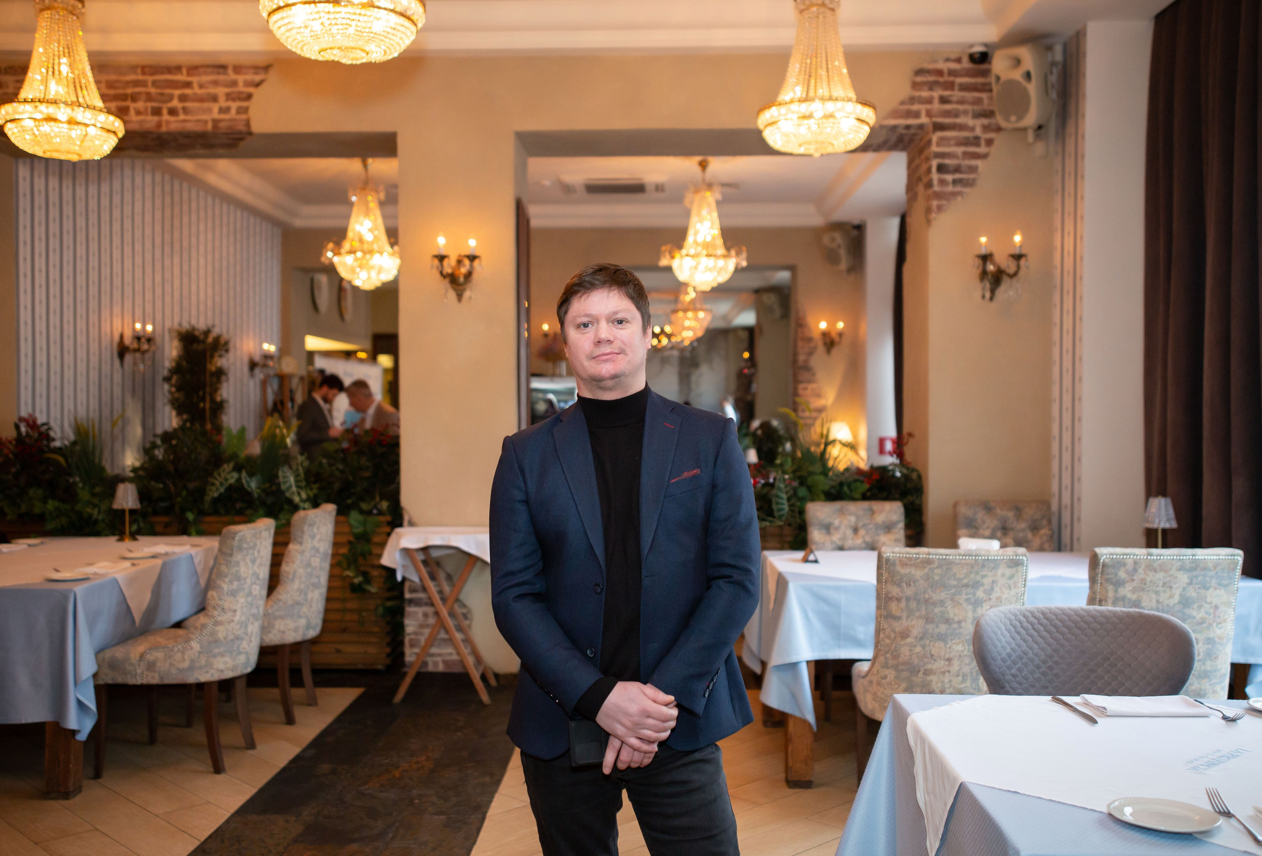 Москва бизнес завтрак ресторан La Provincia. Семейный и детский фотограф Анна Петракова