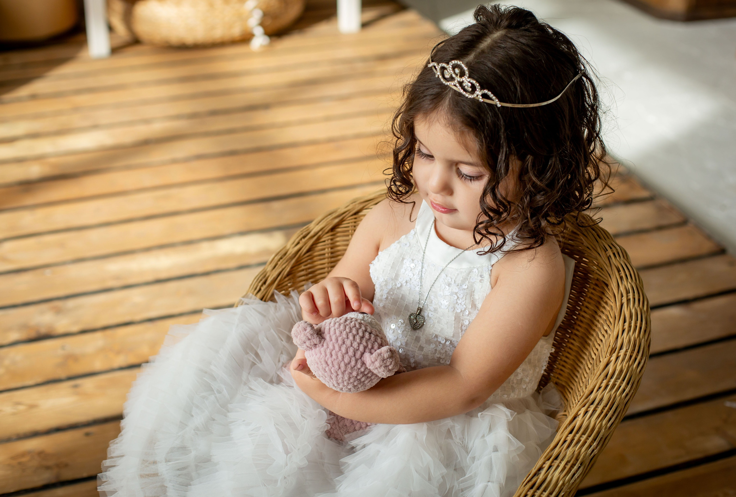Малышка 3 годика студия. Семейный и детский фотограф Анна Петракова