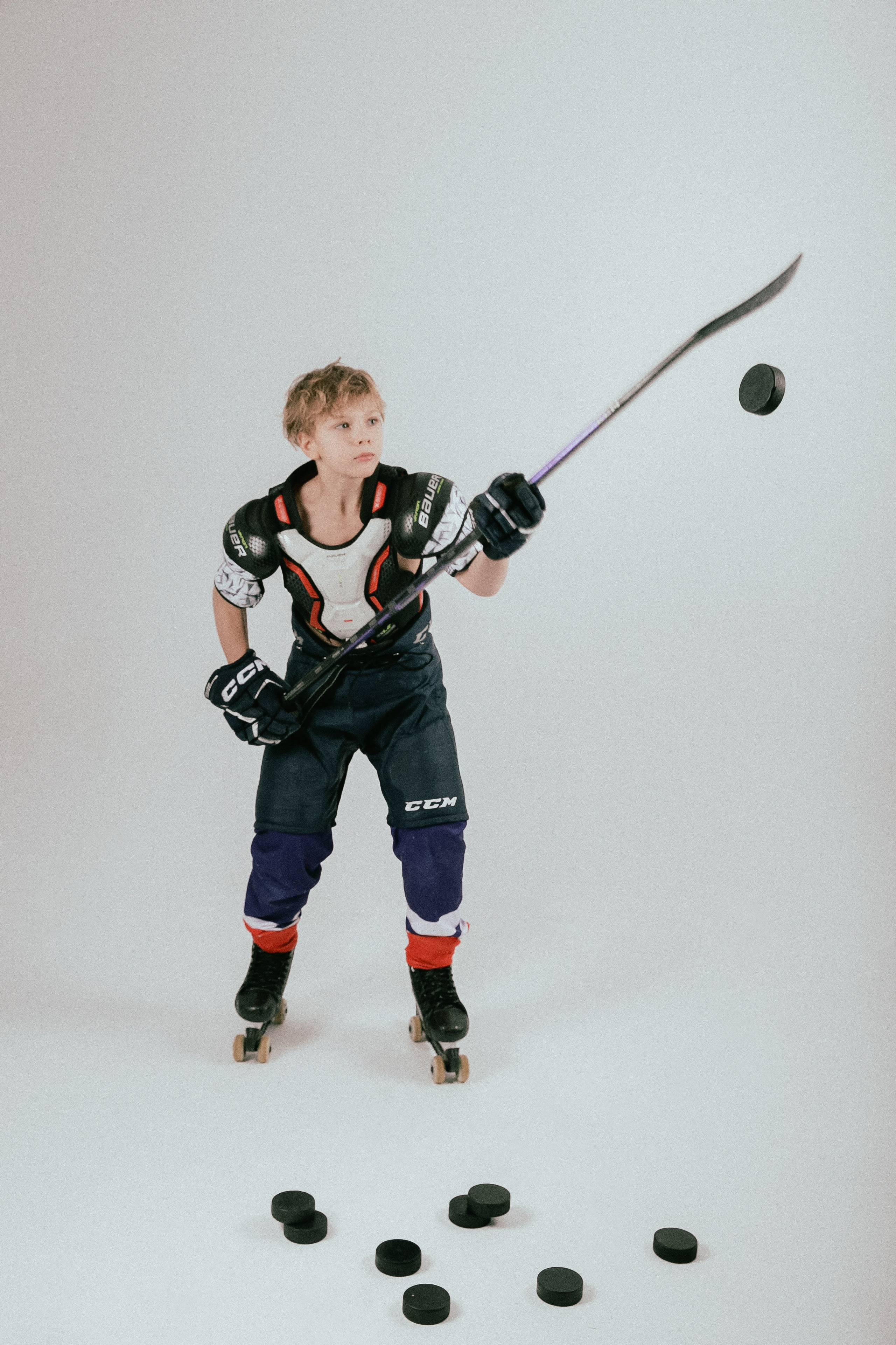 Даня (хоккей). Портретный, детский и арт фотограф Куграшов Евгений