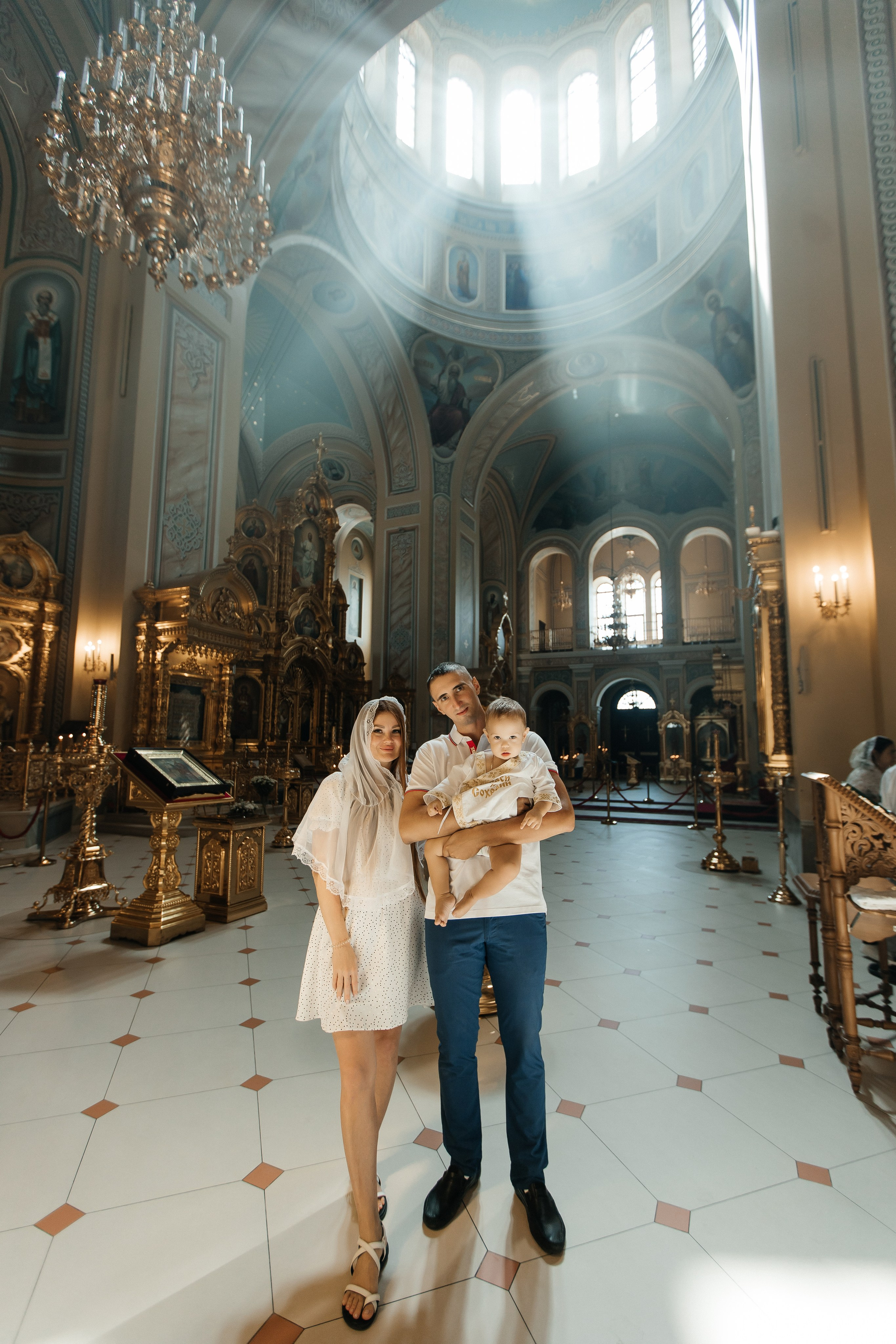 Крещение. Свадебный и семейный фотограф Ростова-на-Дону Ирина Бондарева