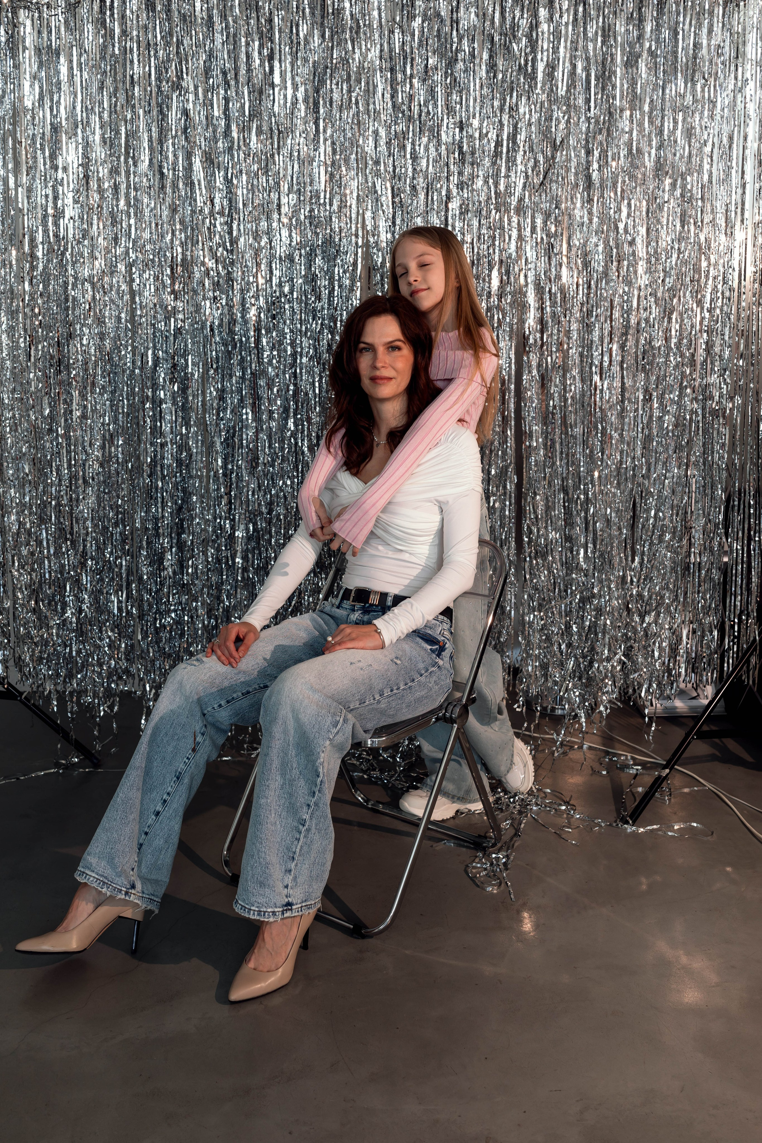 Алена и семья. Профессиональный фотограф