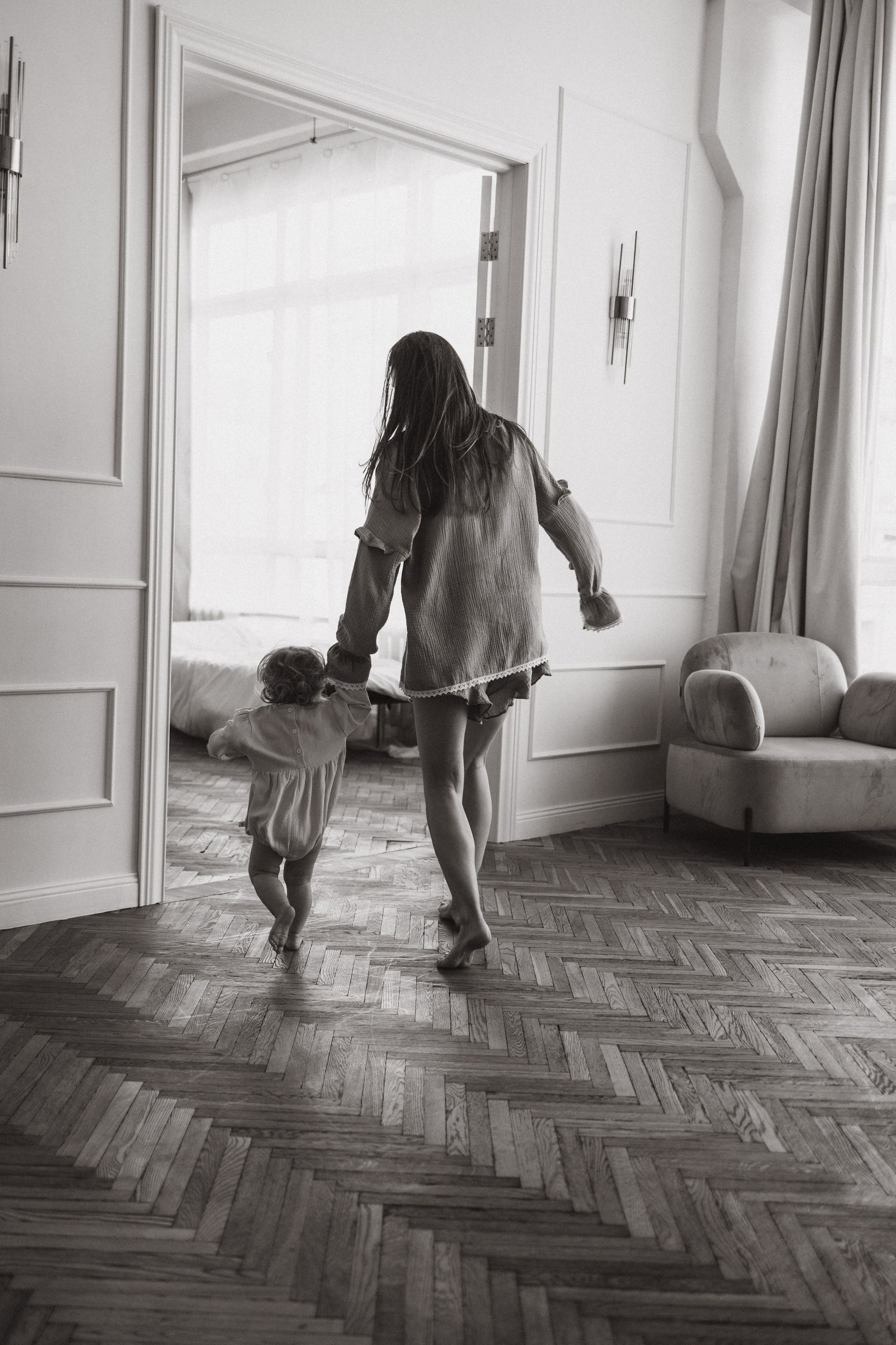 Люба и Юлиана. Семейный фотограф в Москве Бунина Маргарита