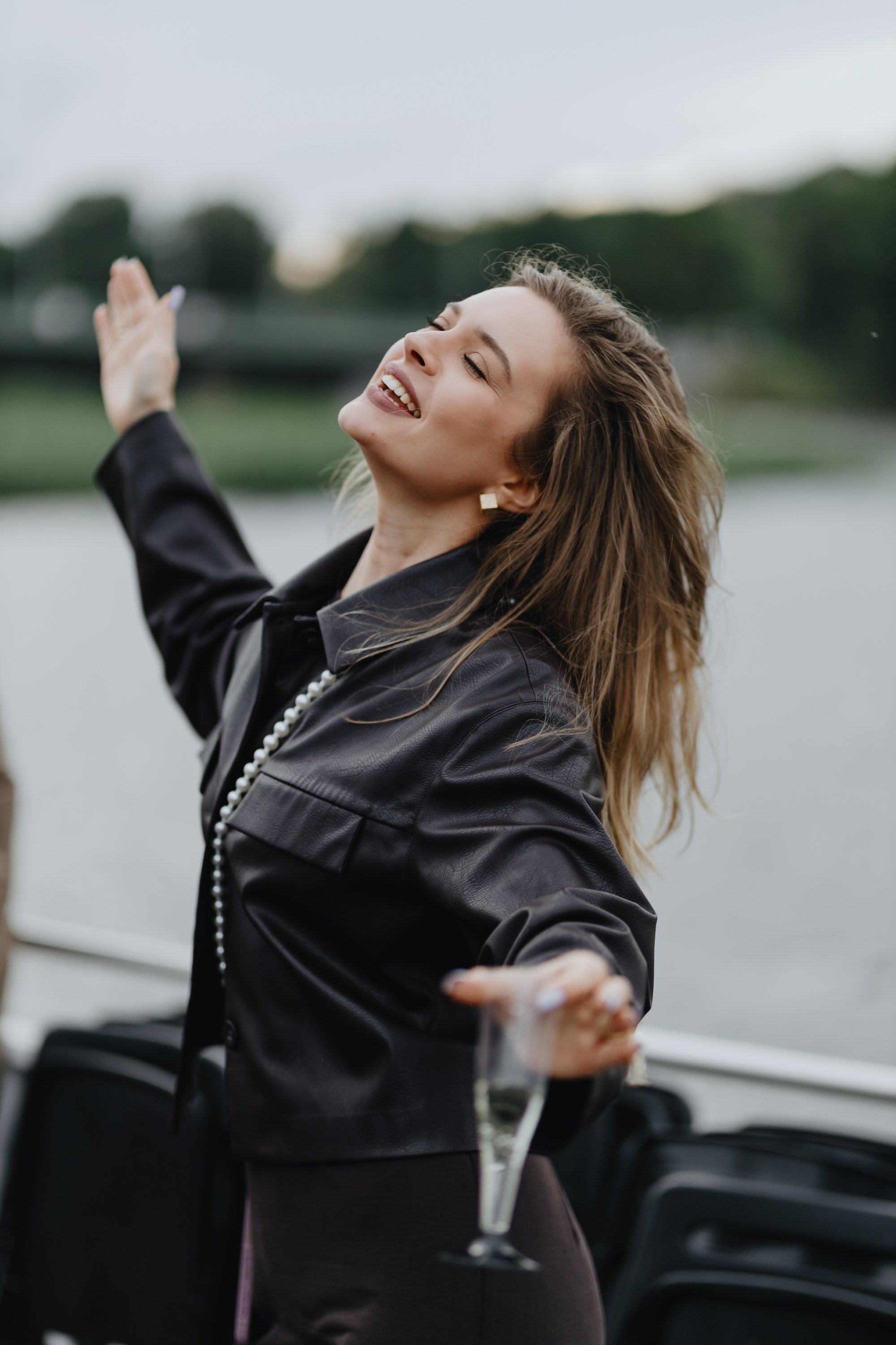 Корпоратив | Теплоход. Фотограф Илья Чернов