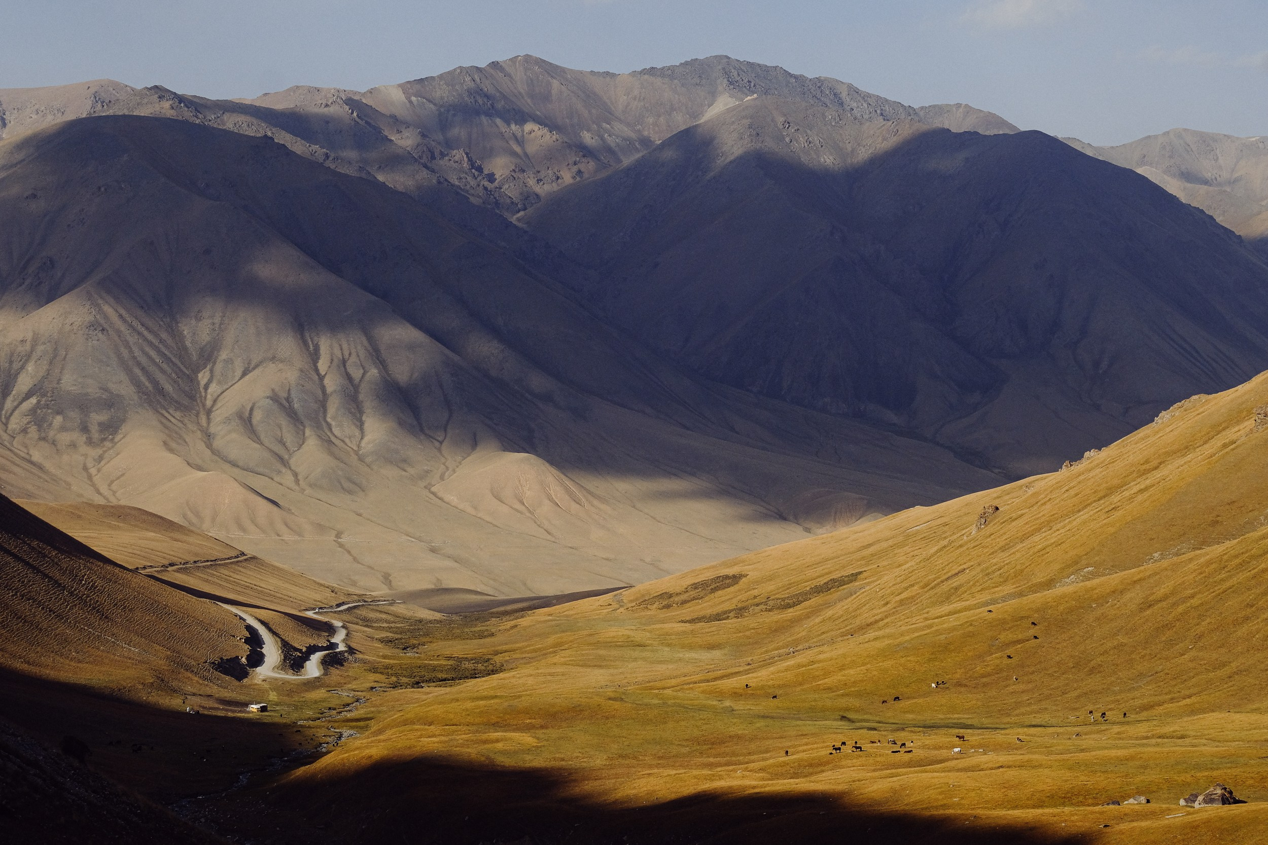 Кыргызстан. Фотограф Дмитрий Олрайт | Калуга, Россия