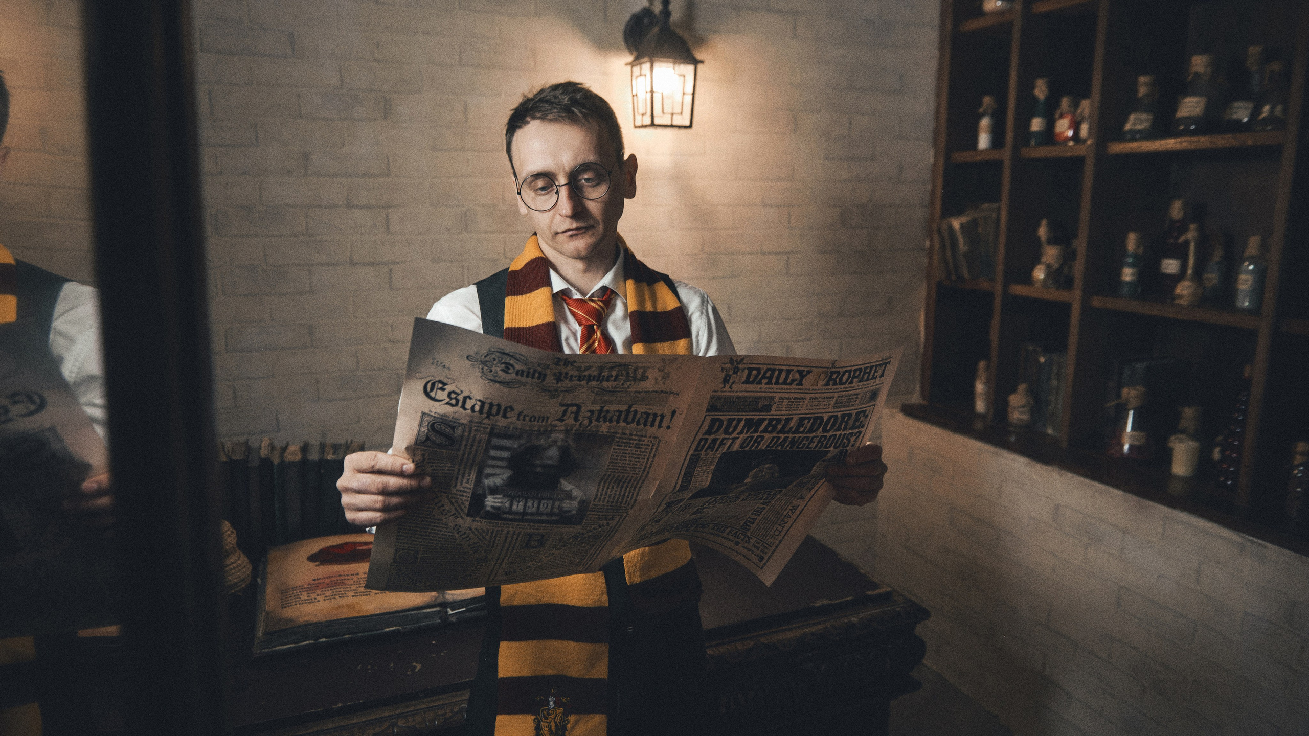 Фотосессия в стиле Гарри Поттера. Свадебный и семейный фотограф Петр Гатыло