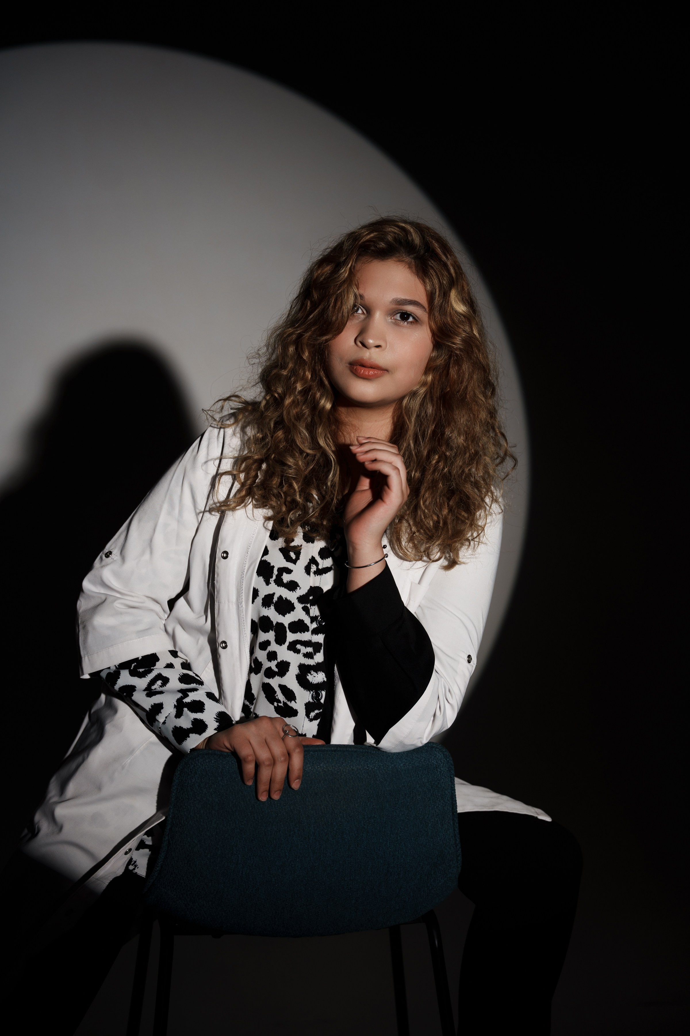 Выпускники мед колледжа — сьемка в студии. Ольга Плаксина фотограф в Саратове