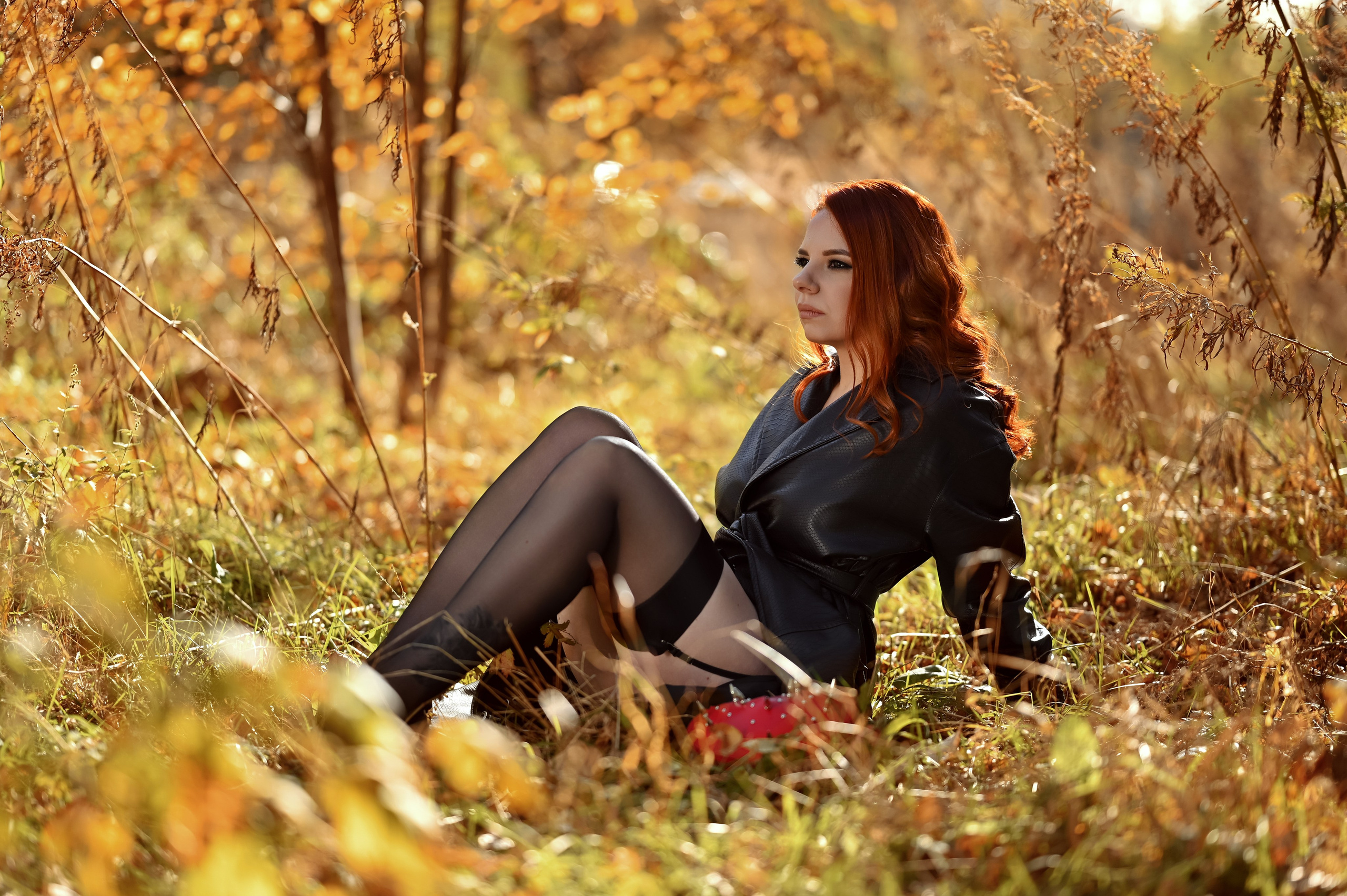 Autumn Melancholy. Cruelsyra —фотограф в Хабаровске. Портретная и фэшн съемка