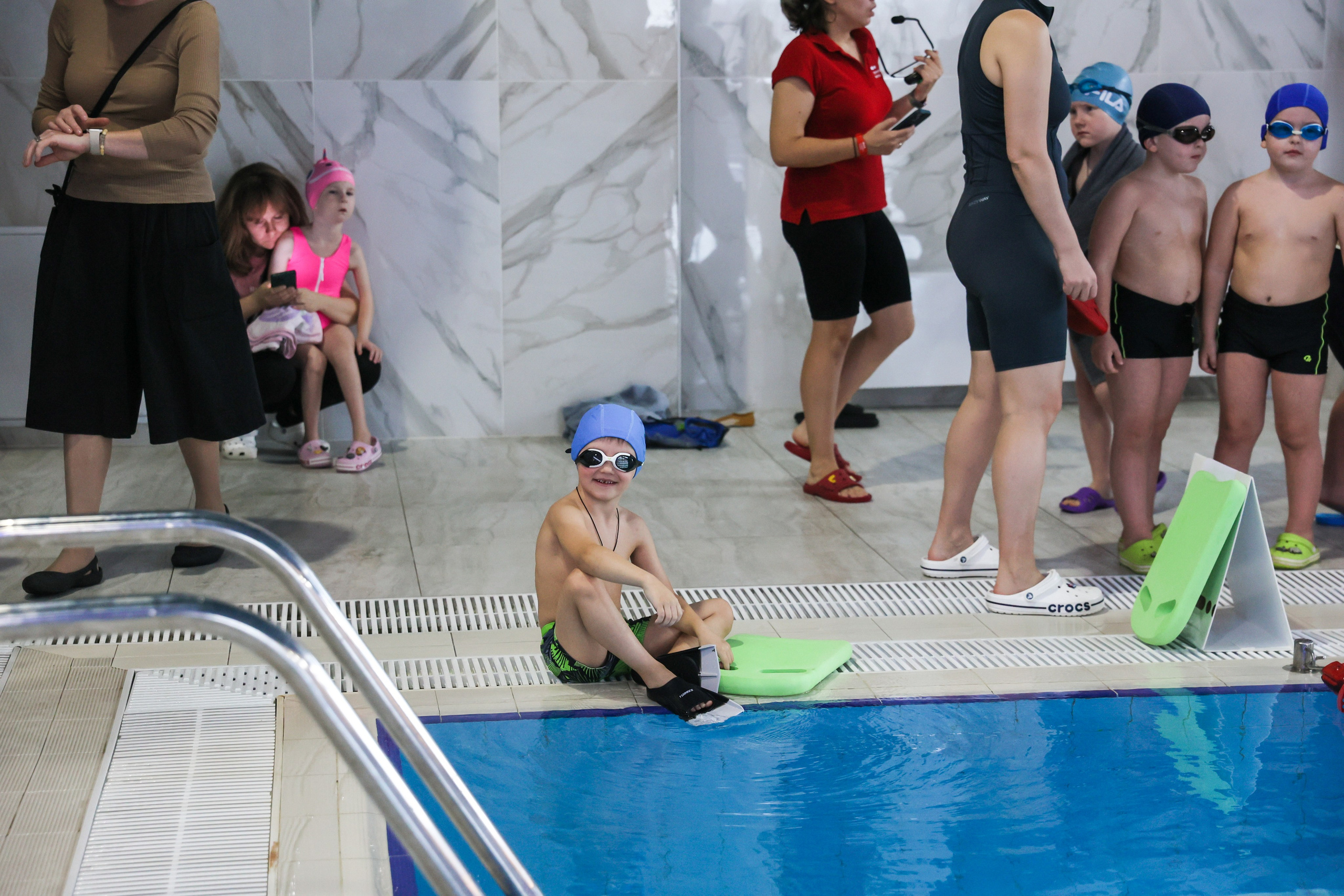 Соревнования по плаванию. Свадебный и семейный фотограф Москва и Московская область