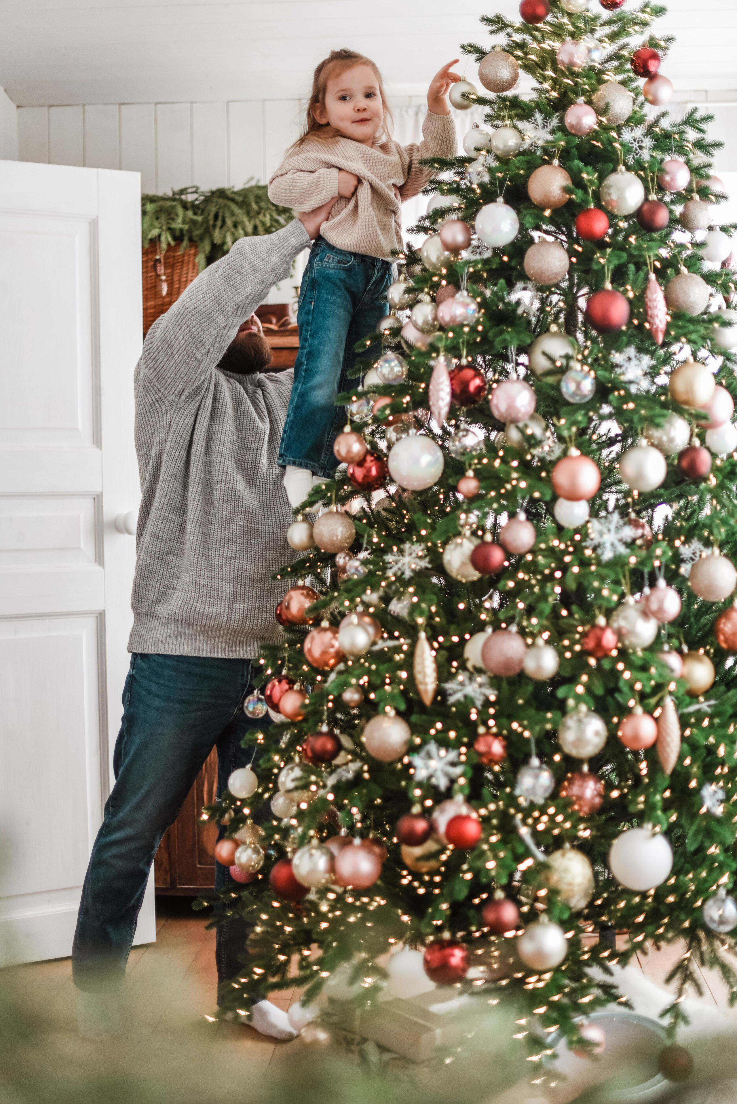 Семейная новогодняя. Семейный и детский фотограф во Фрязино, Ивантеевке и Щелково Матвеева