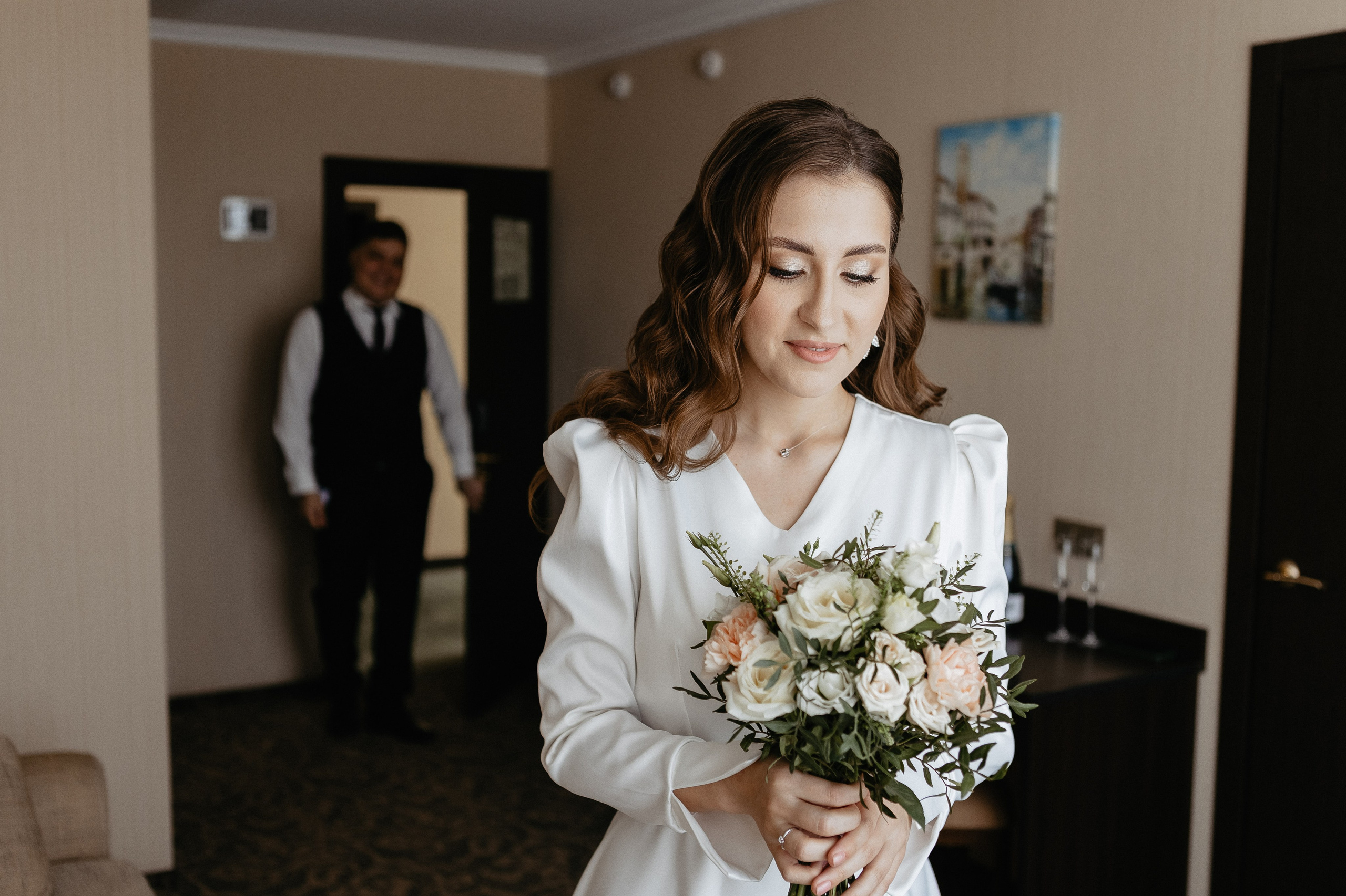 Полина и Никита. Свадебный и семейный фотограф в Челябинске. Аврамец Анна