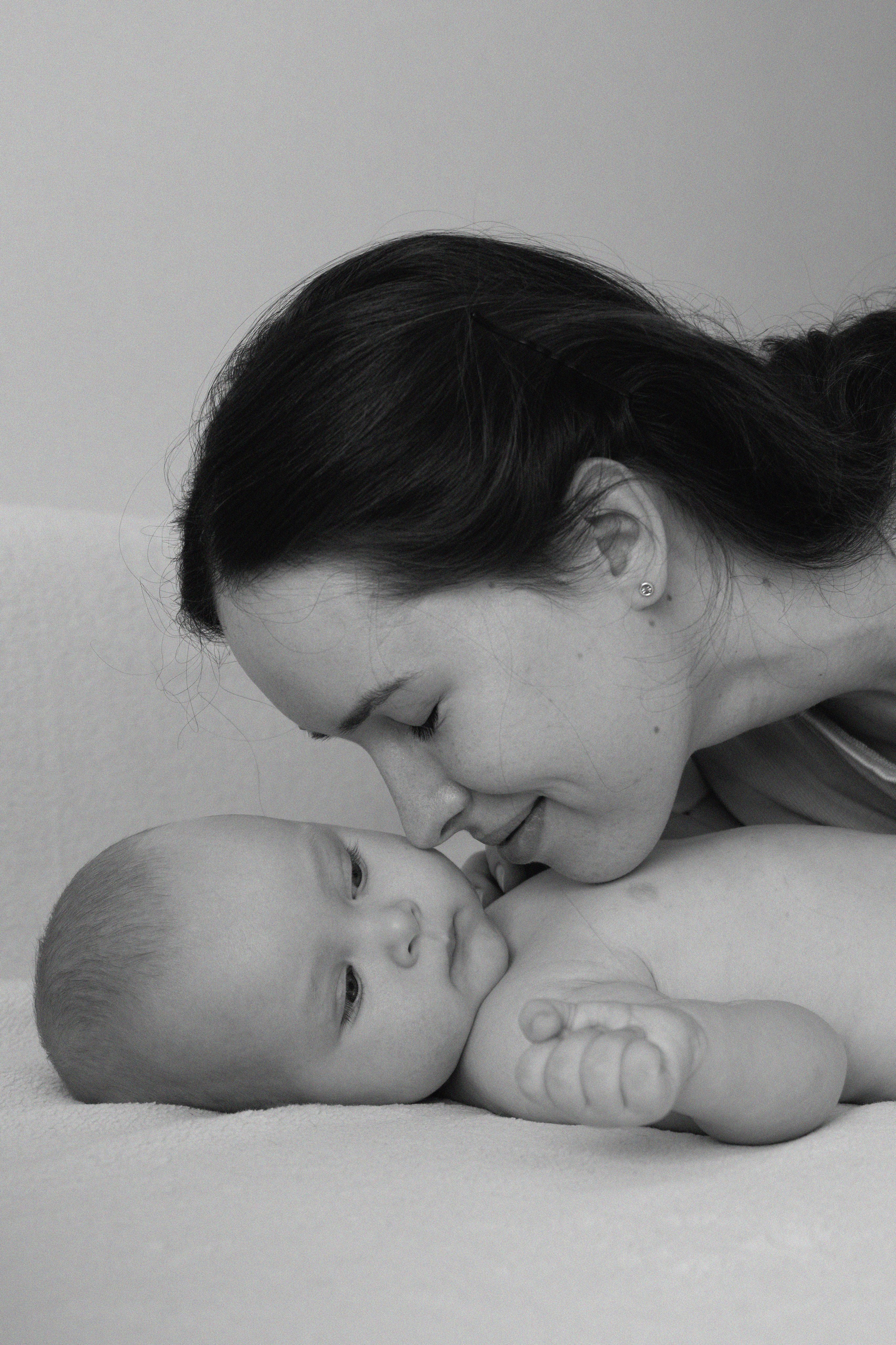 Мама и малыш 6 мес. Фотограф видеограф Ольга Василевская