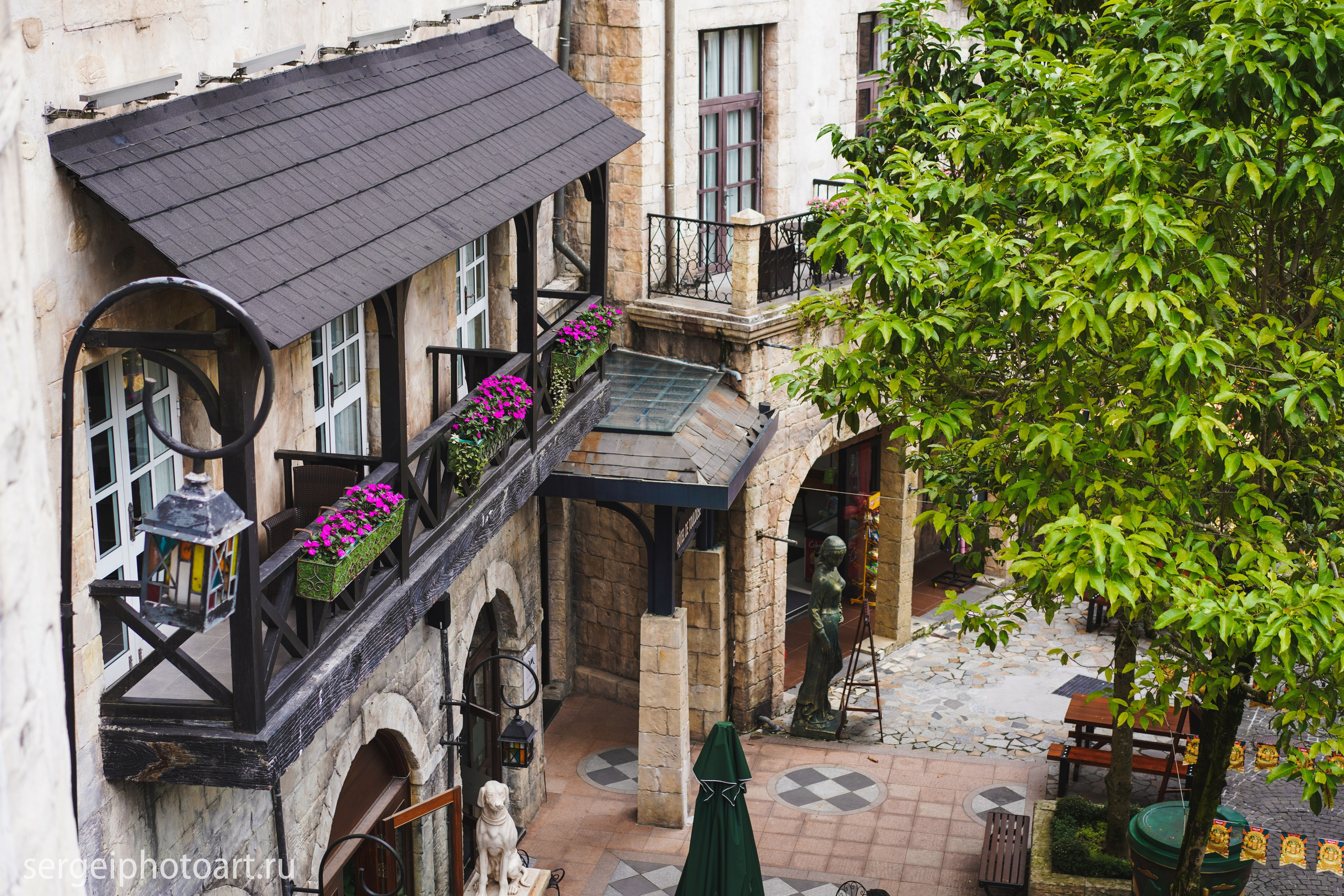 Ба На Хилс Руки Бога Золотой мост. Фотограф Сергей Кишкель Дананг Нячанг Фукуок