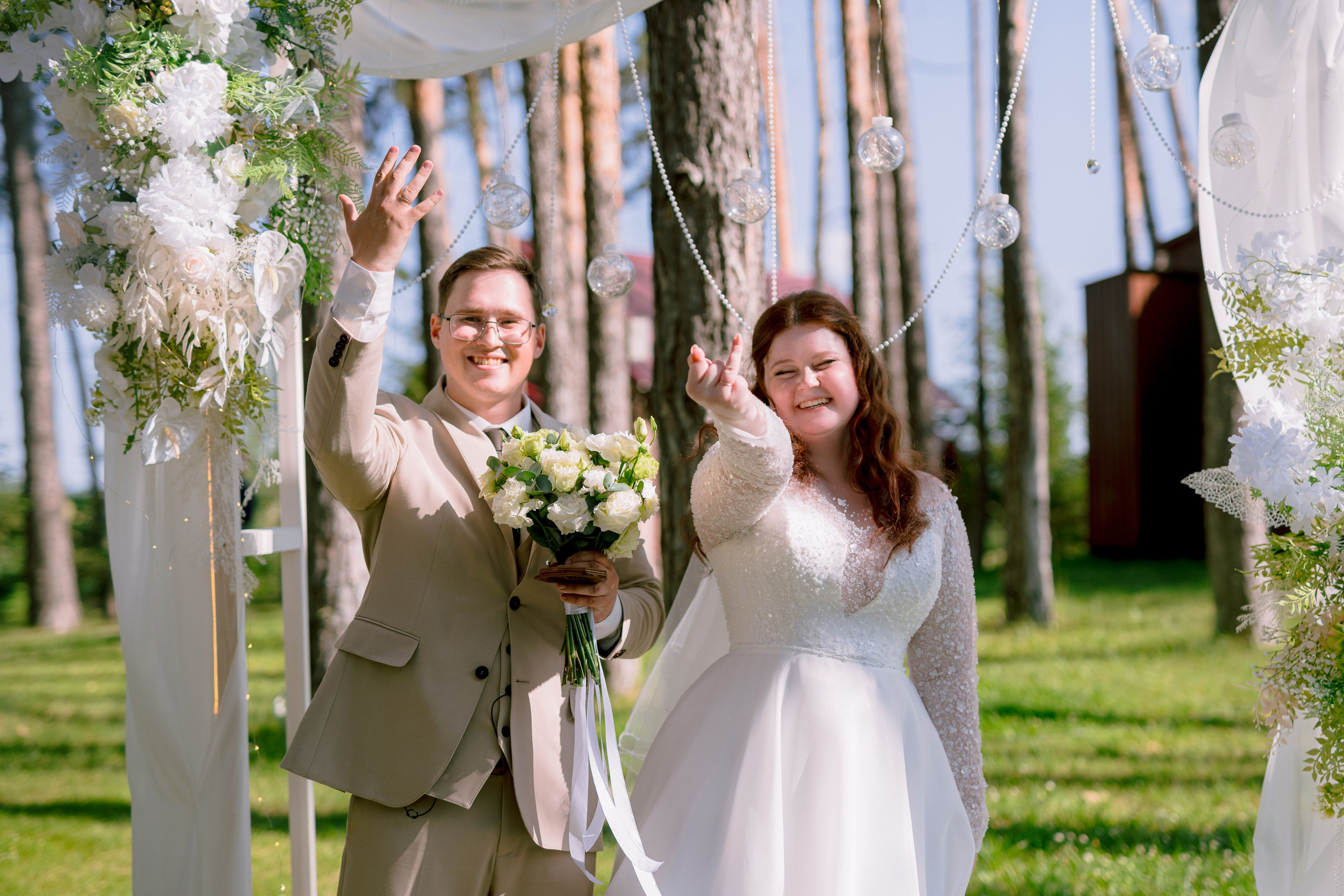 Свадебный анонс. Сергей и Анастасия. Свадебный и контент- фотограф в Тольятти, Самаре, Москве Яна Уруева