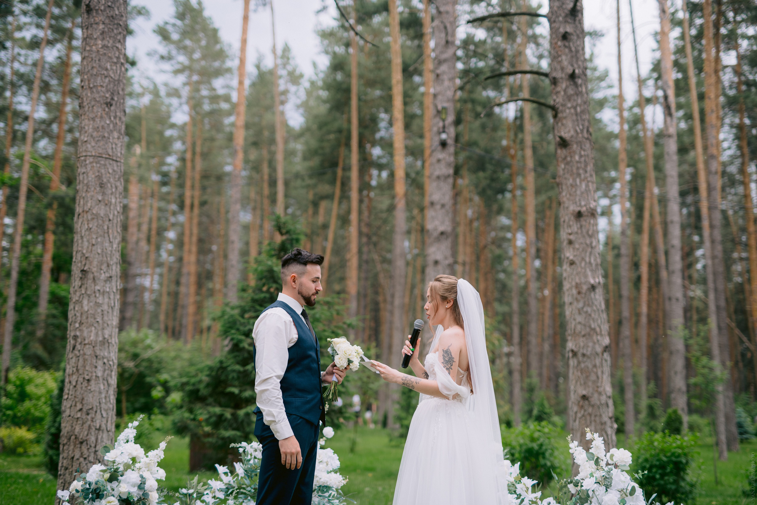 клятвы жениха и невесты