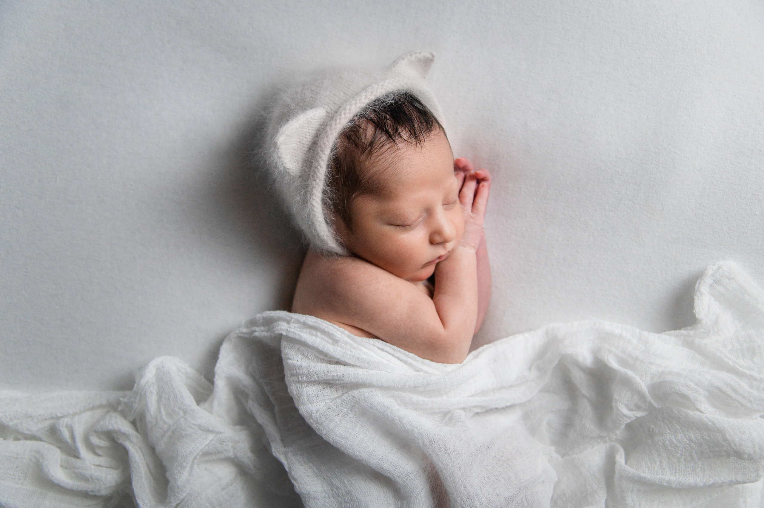 Фотосессия новорожденного. Фотограф новорожденных Анна Дырда