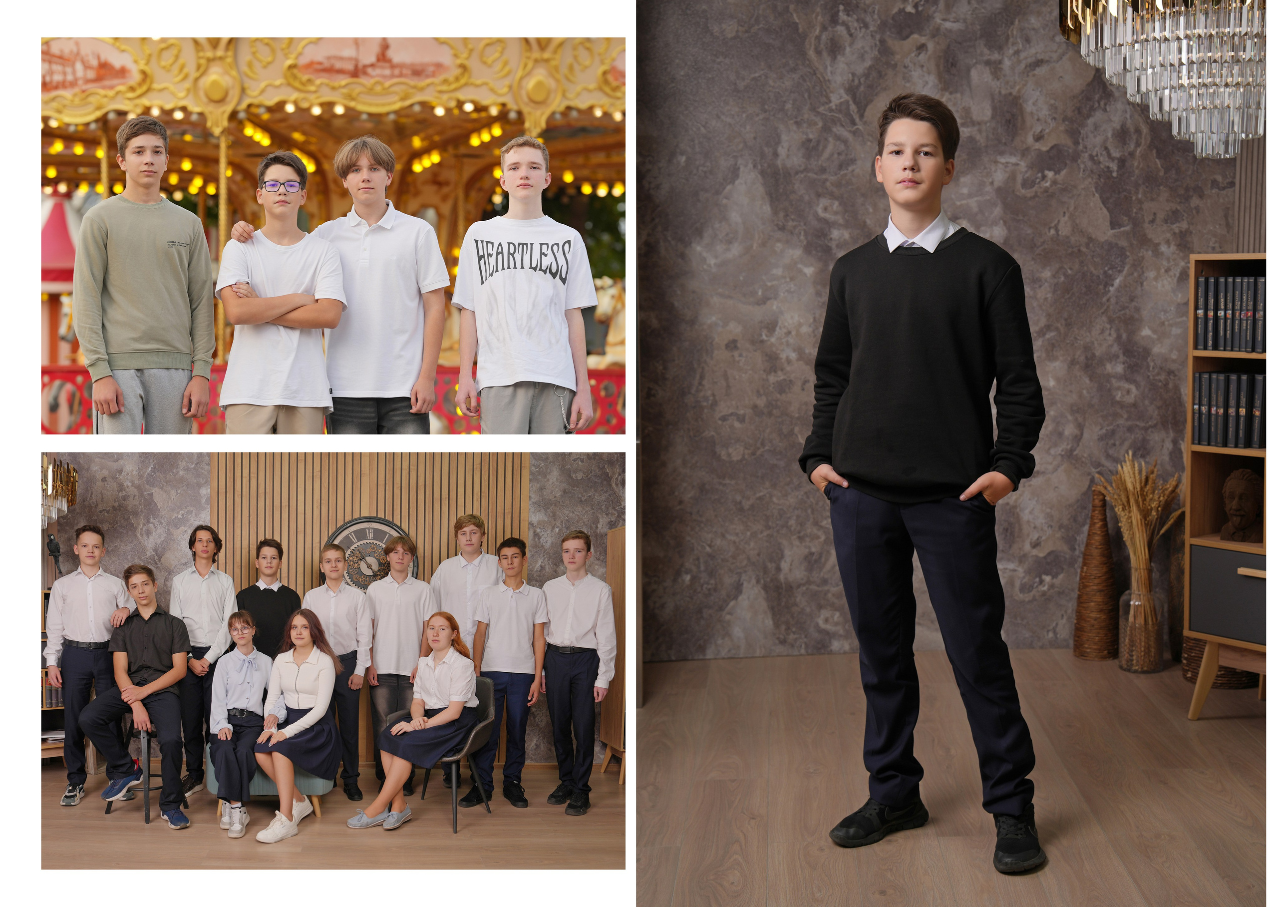 ГИМНАЗИЯ 25 9 «Б» класс. Красивый выпускной альбом в Краснодаре