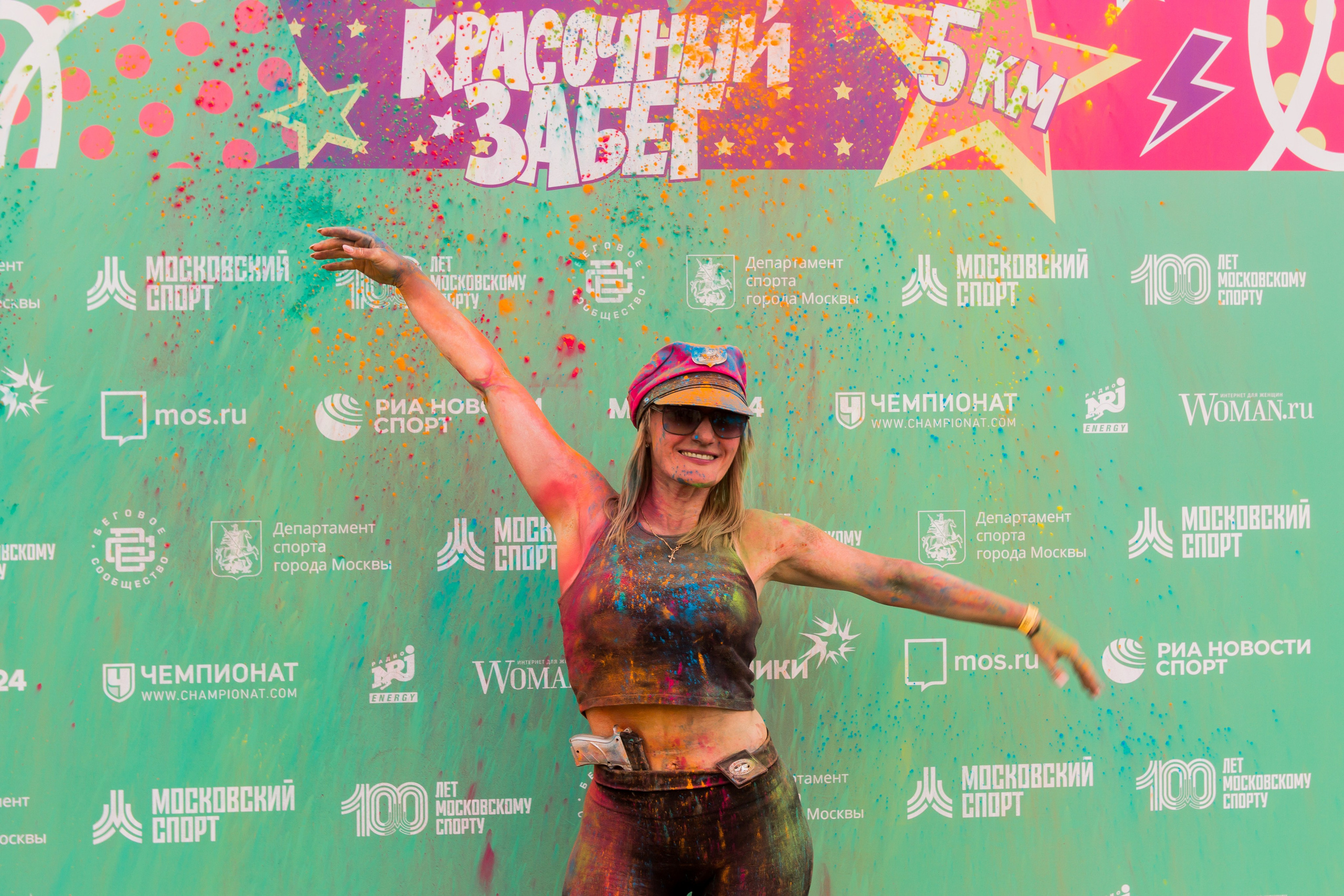 Красочный Забег. Фотограф в Москве Виталий Мишкин