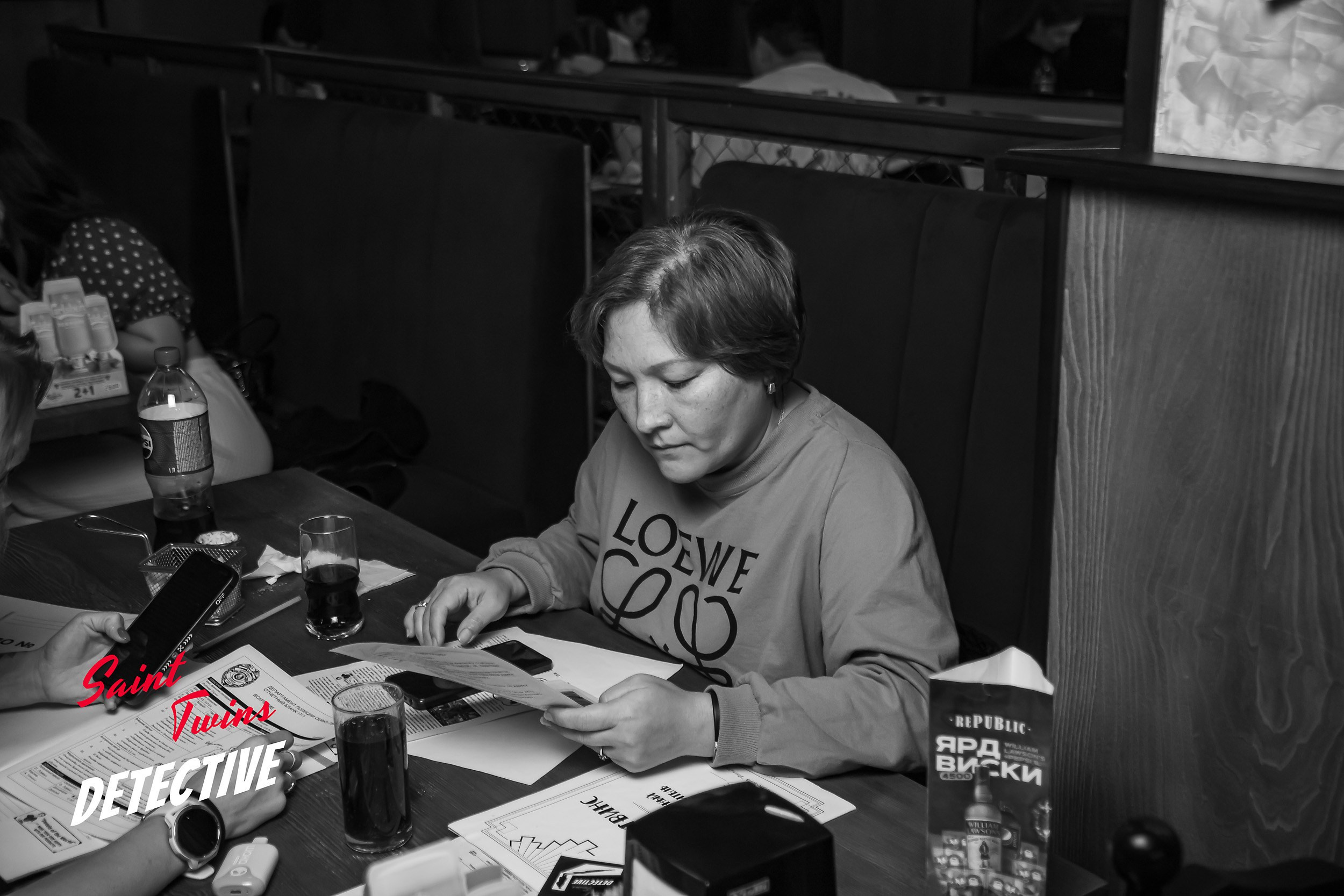 Saint Twins Detective. Кипятком Павлодар