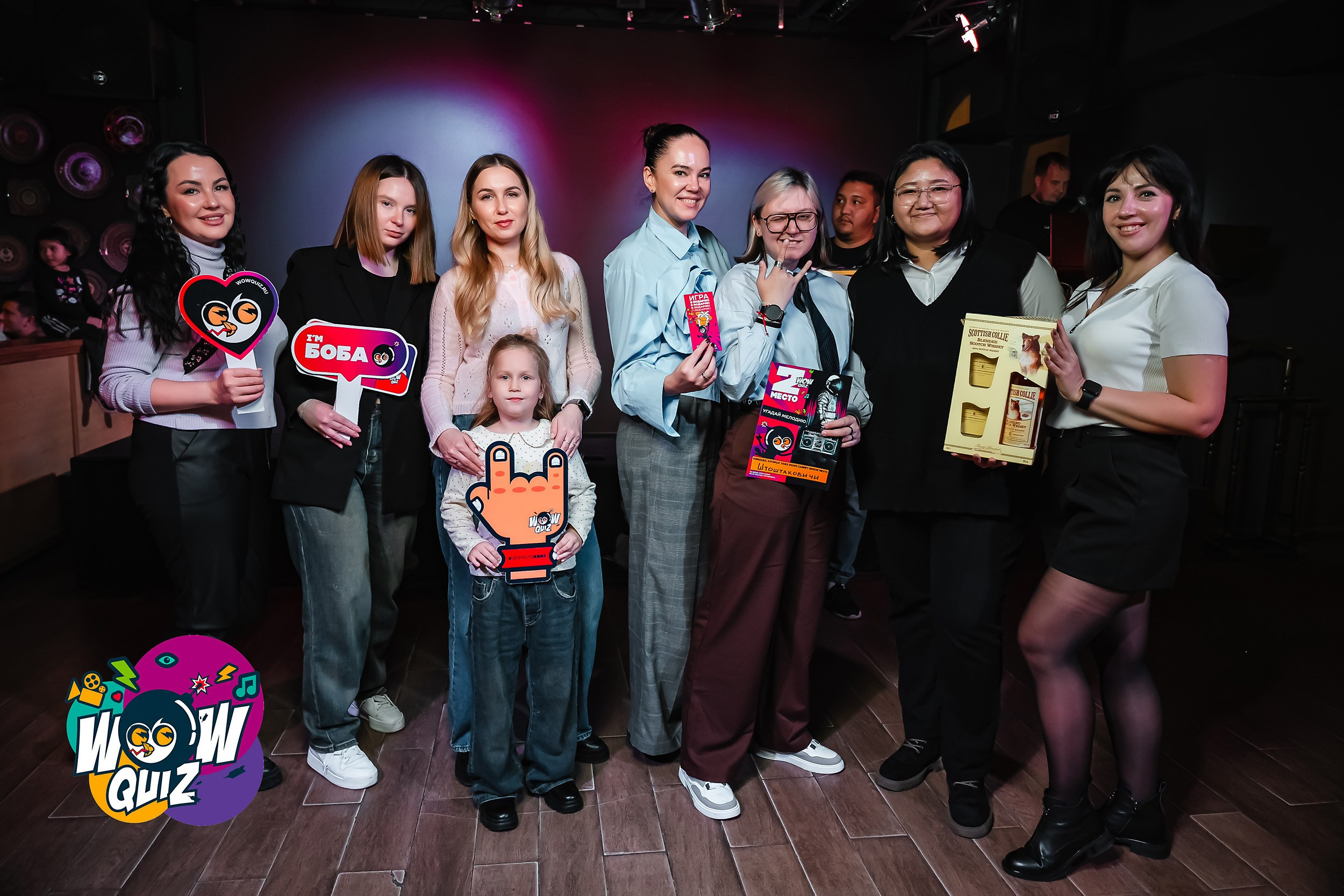 Wow Quiz. Кипятком Павлодар