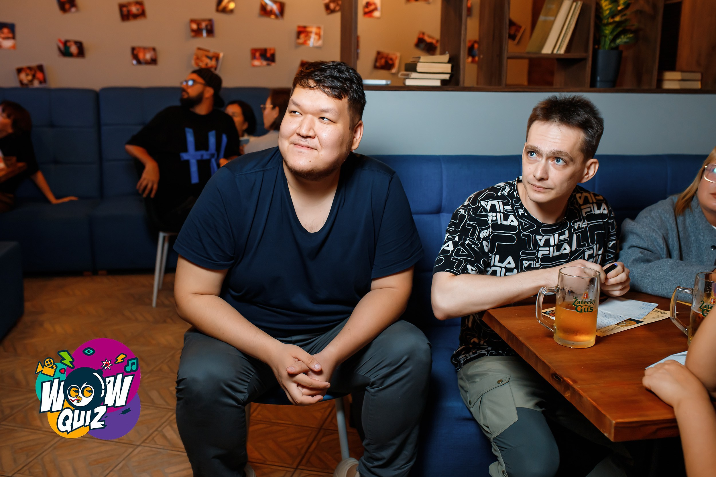 Wow Quiz. Кипятком Павлодар