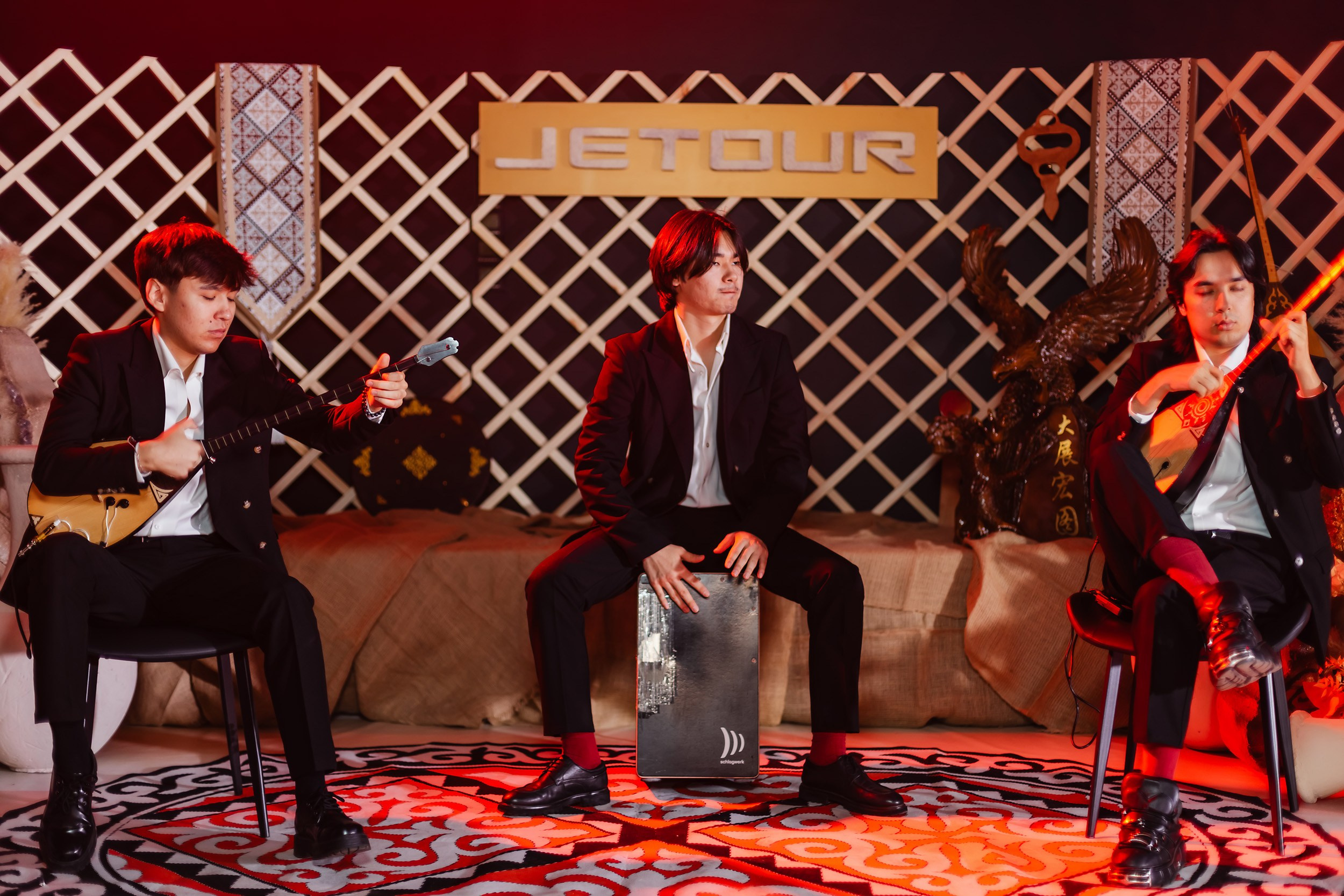 Открытие Jetour. Кипятком Павлодар