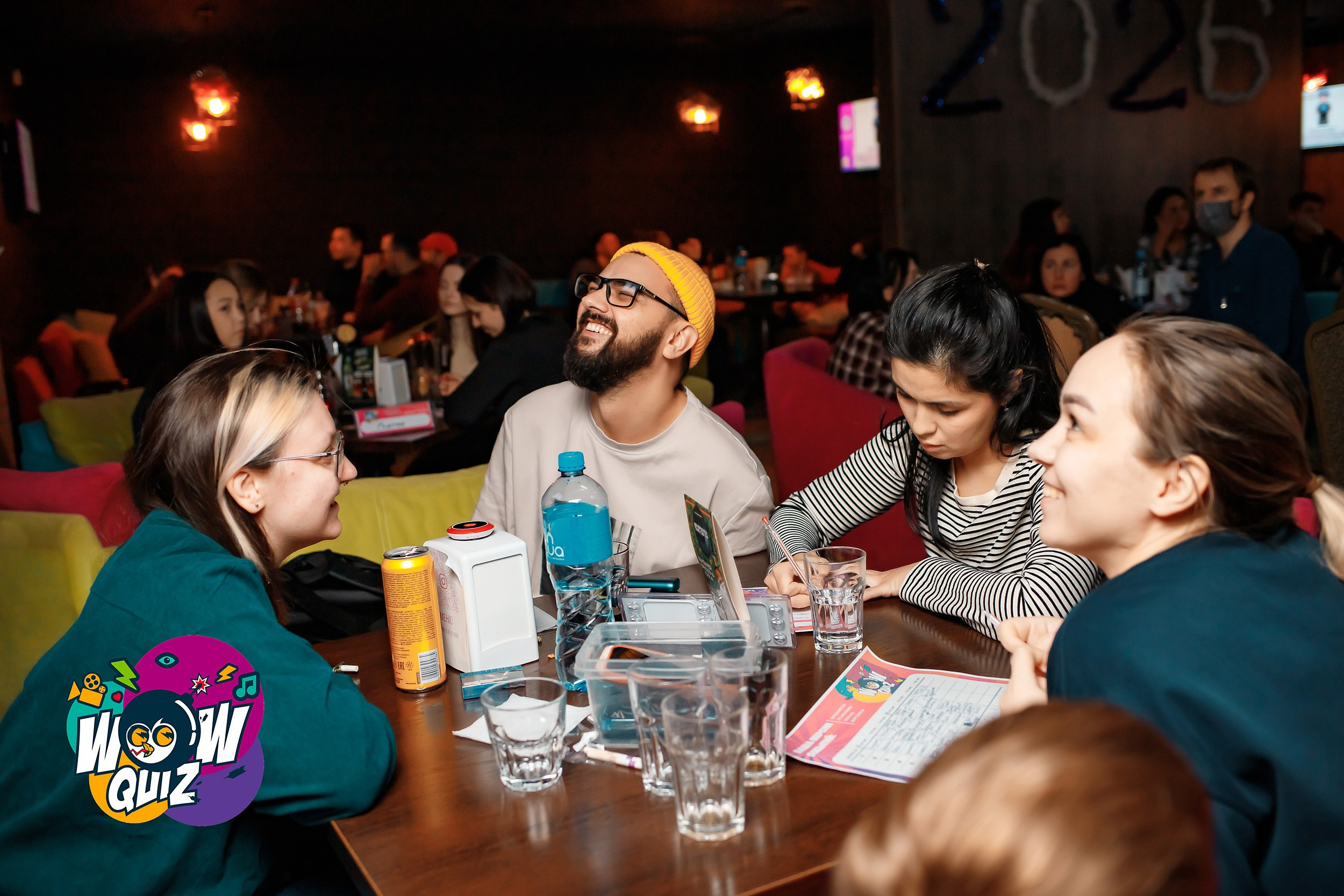 Wow Quiz. Кипятком Павлодар