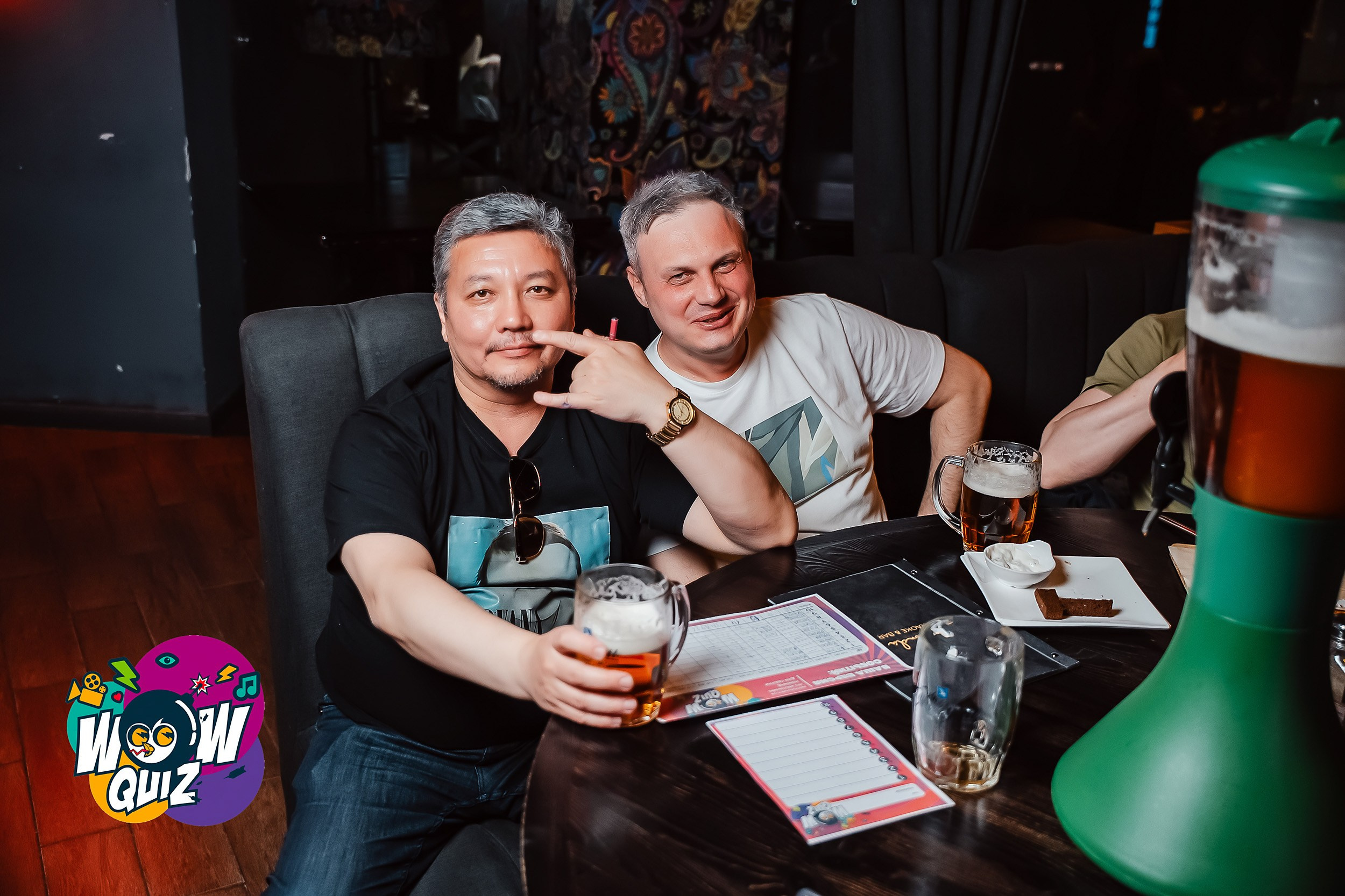Wow Quiz. Кипятком Павлодар
