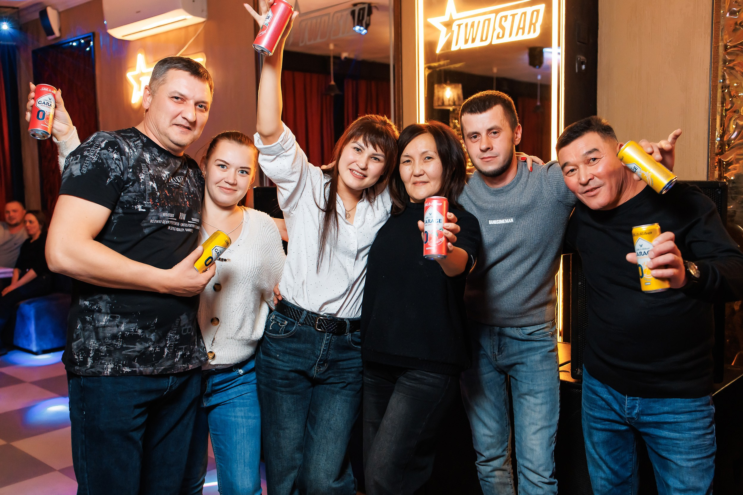 Two Star. Кипятком Павлодар