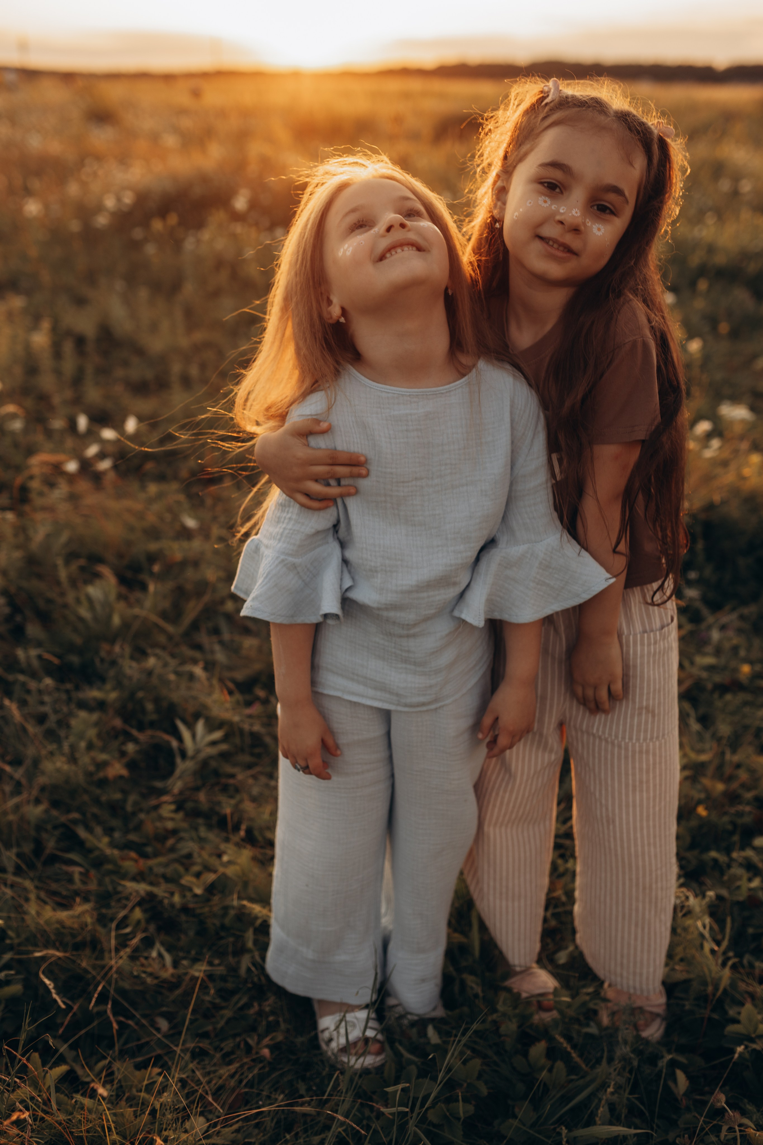 Закат на ромашковом поле. Фотограф в Ставрополе Svetlana Matveeva