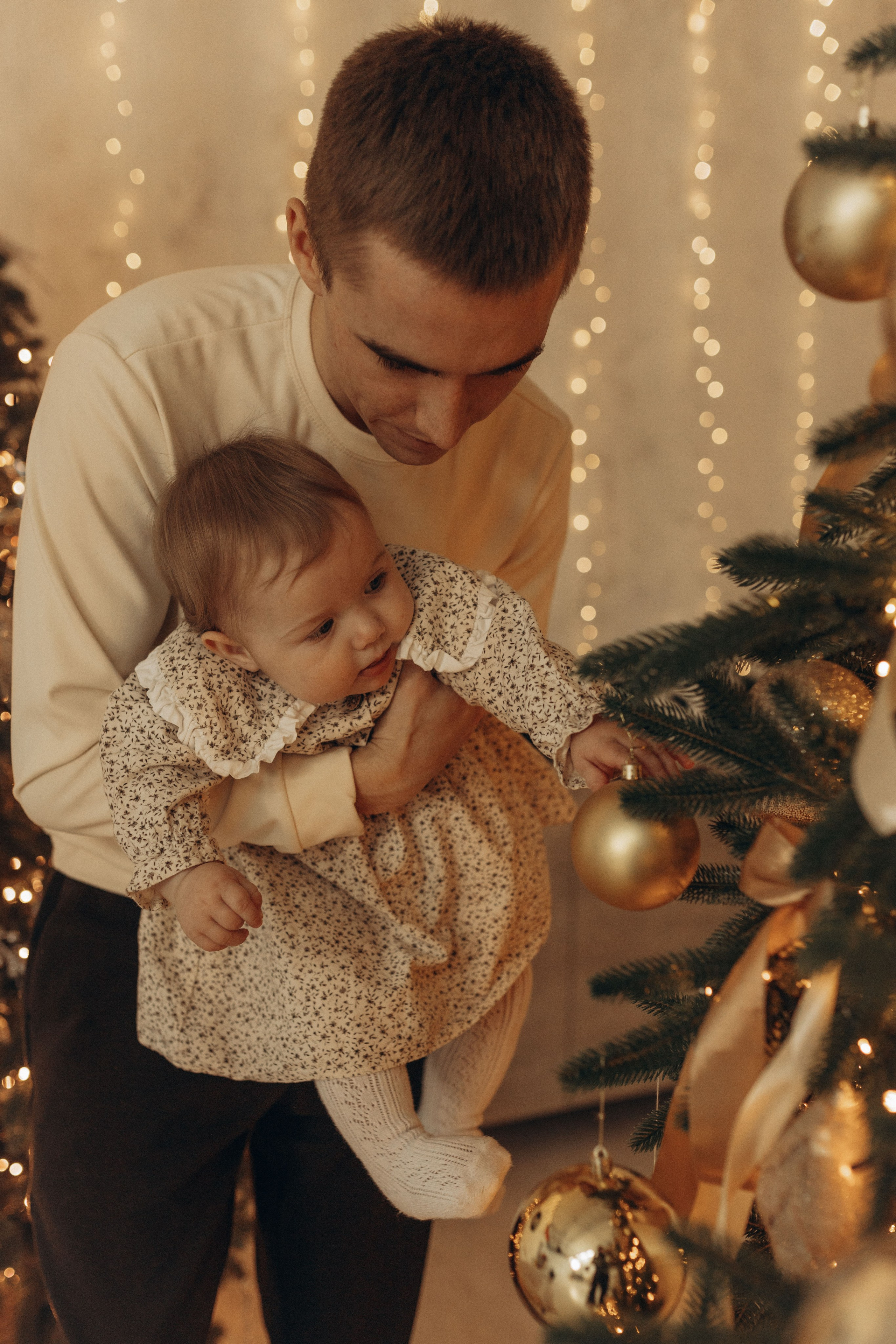 Новогодняя история Дмитрия, Полины и Анюты. Фотограф в Ставрополе Svetlana Matveeva