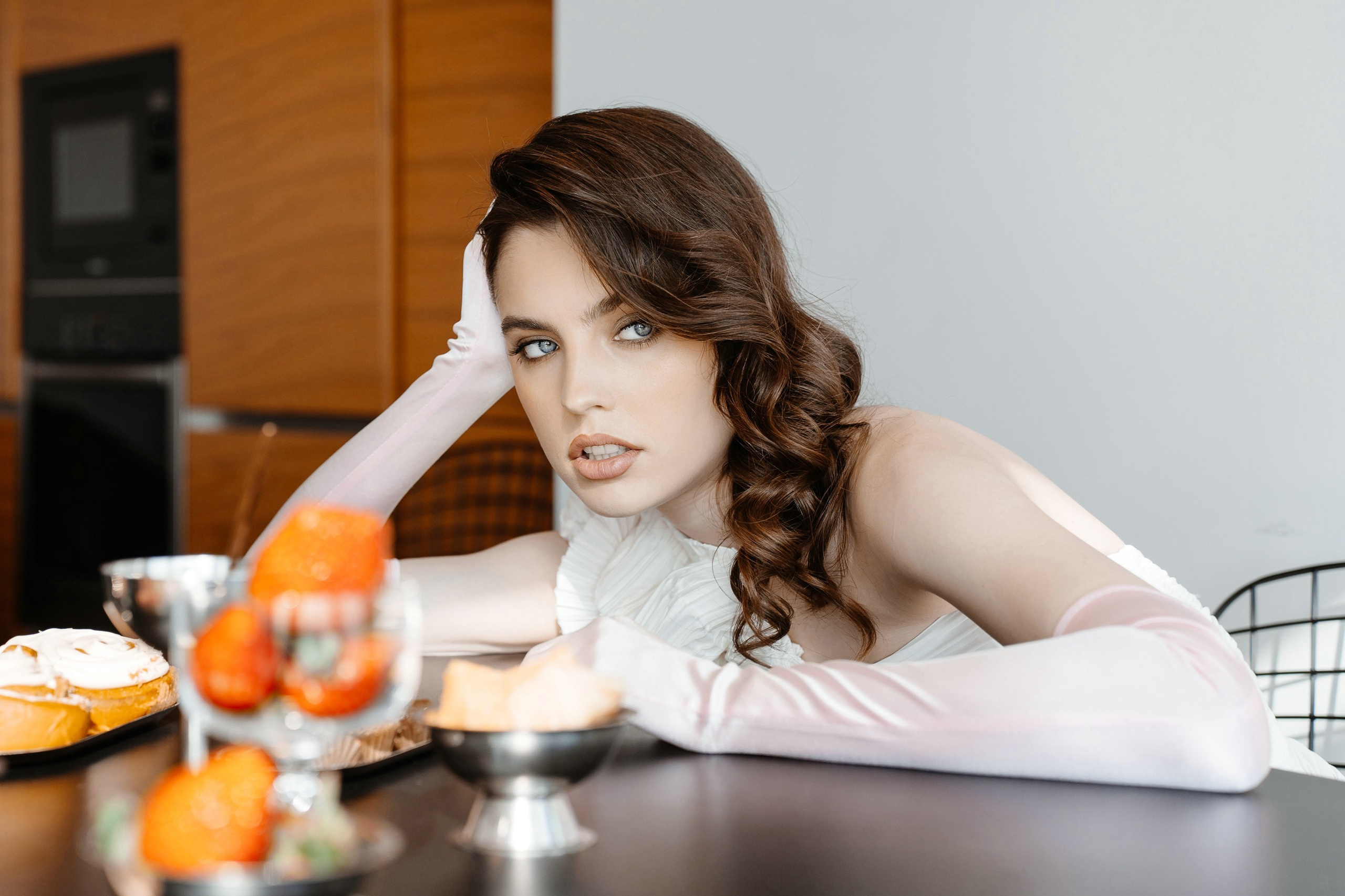 Утро невесты в отеле Москва-Сити. Свадебный и семейный фотограф в Москве Светлана Зоткина