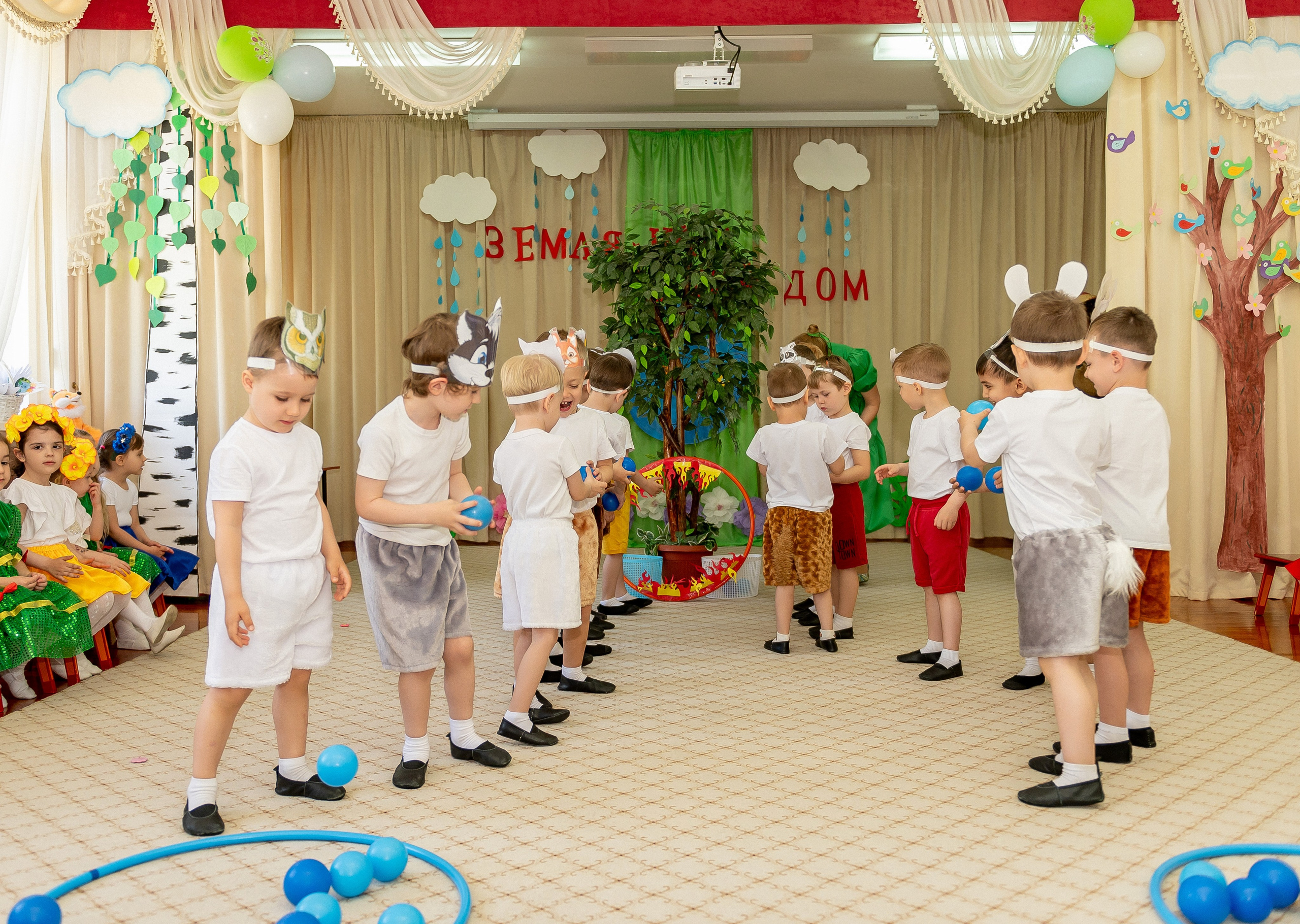 Детский сад, утренник. Фотограф Юлия Куталова | Краснодар