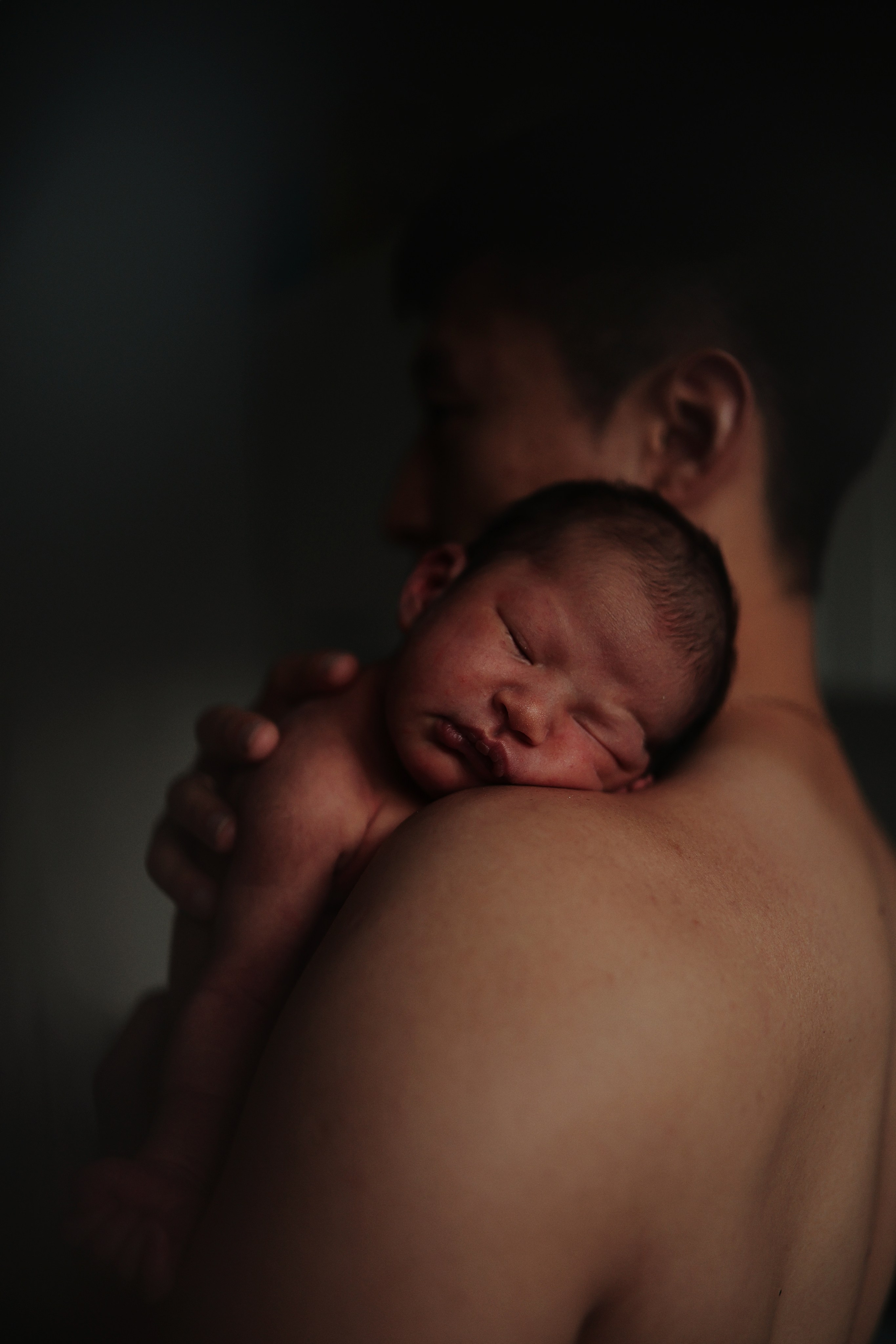 Первая фотосессия новорождённой Ники. Семейный фотограф в Москве и Люберцах Юлия Гуськова