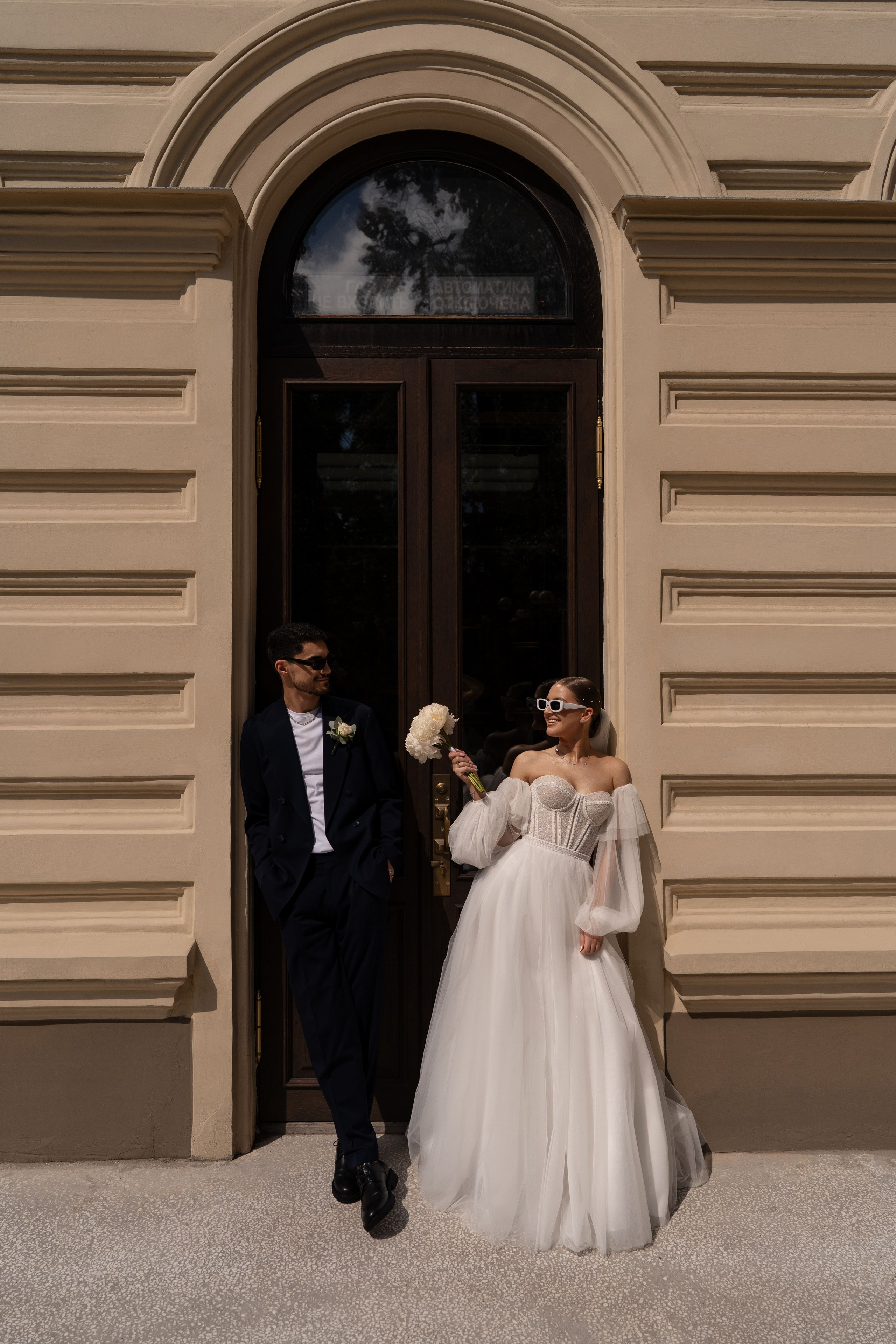 Свадебная фотосессия в городе, classic. Главная