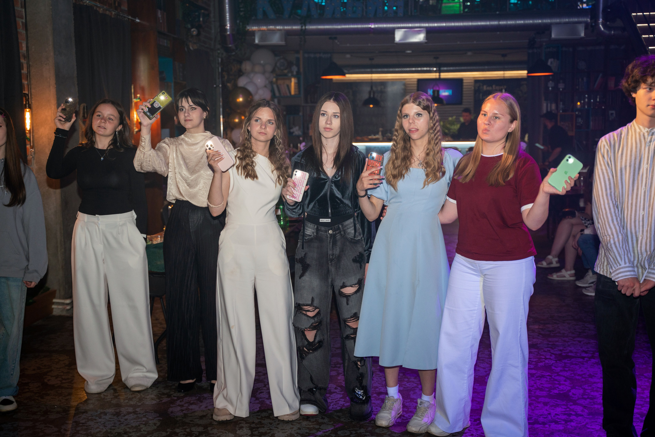 Выпускной. Фотограф Мария Орлова