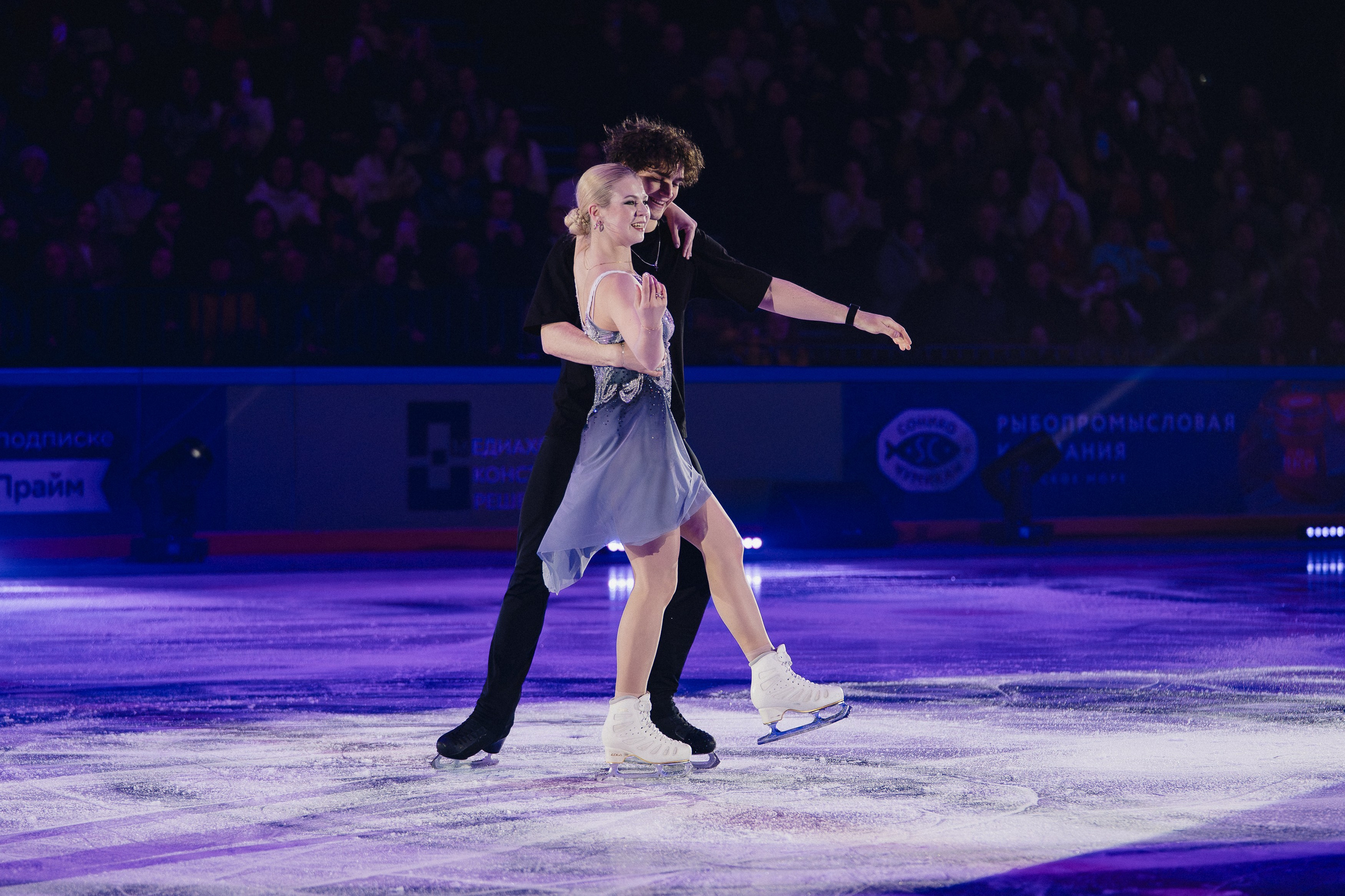 Шоу Этери Тутберидзе в Новосибирске. Воробьева Ксения — Спортивный и танцевальный фотограф Новосибирск