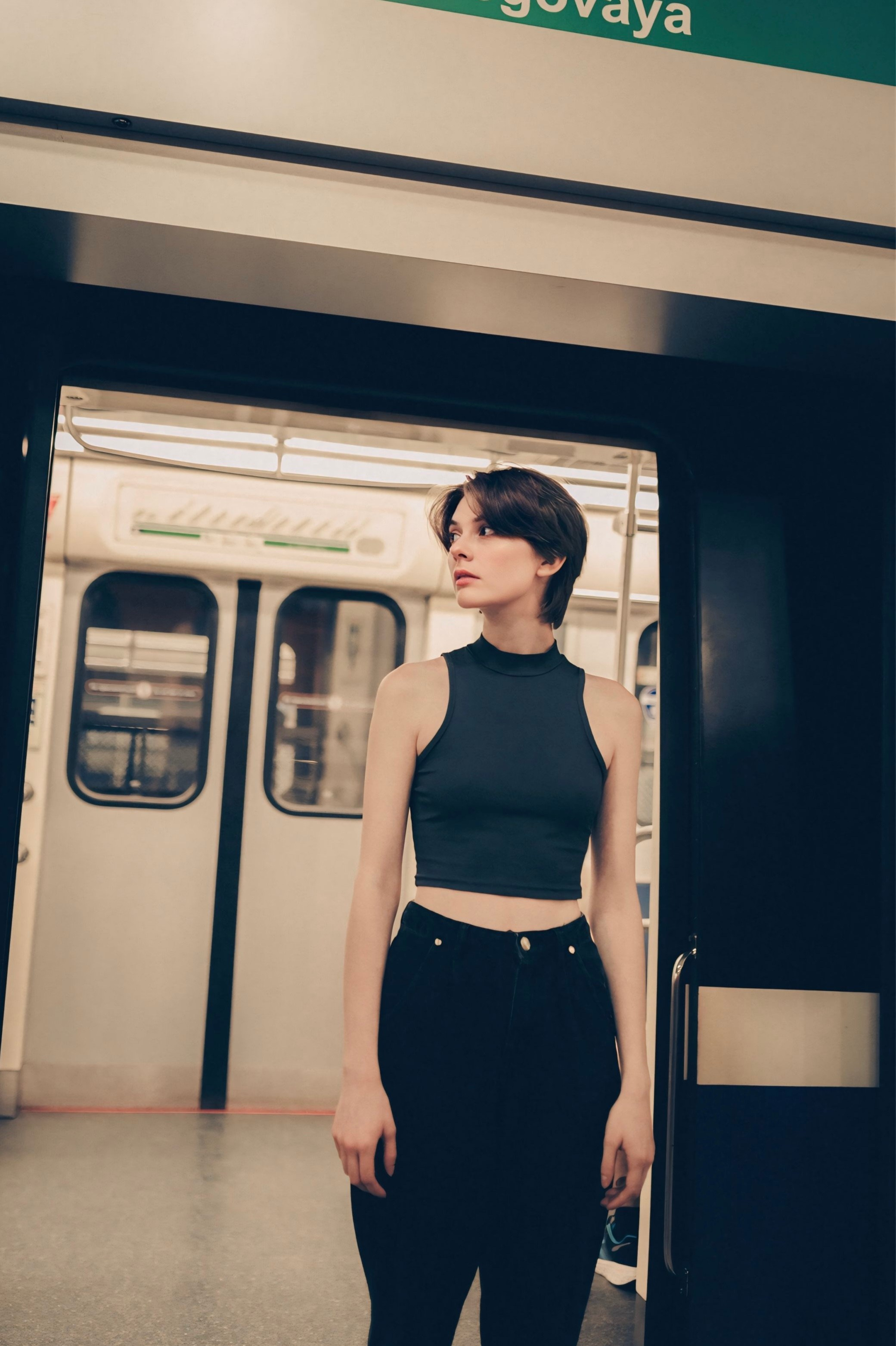 Метро. Фотограф в Санкт-Петербурге Полина