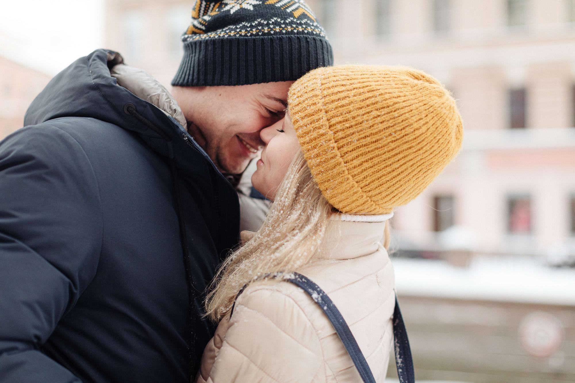 Фотосессия лав стори Андрея и Лизы в СПб