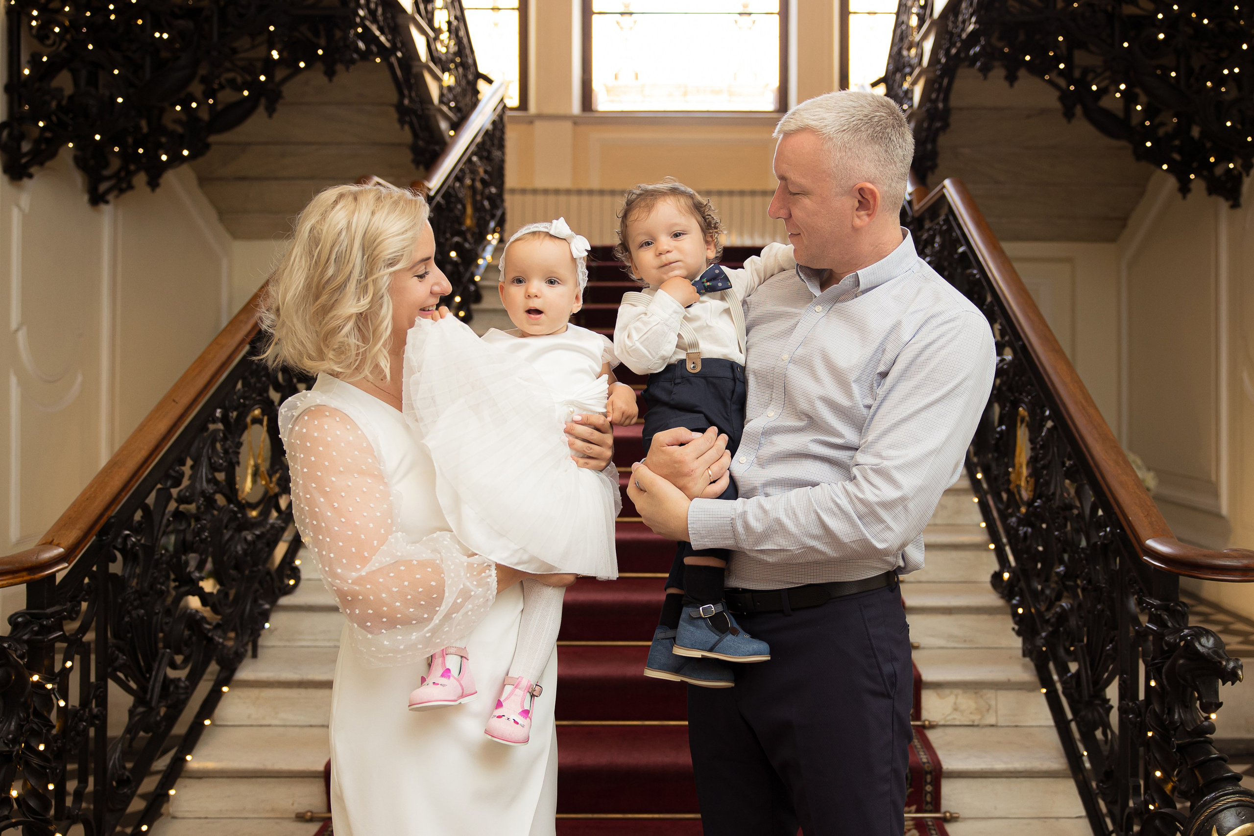 Фотосъёмка во дворце «Малютка» в СПб