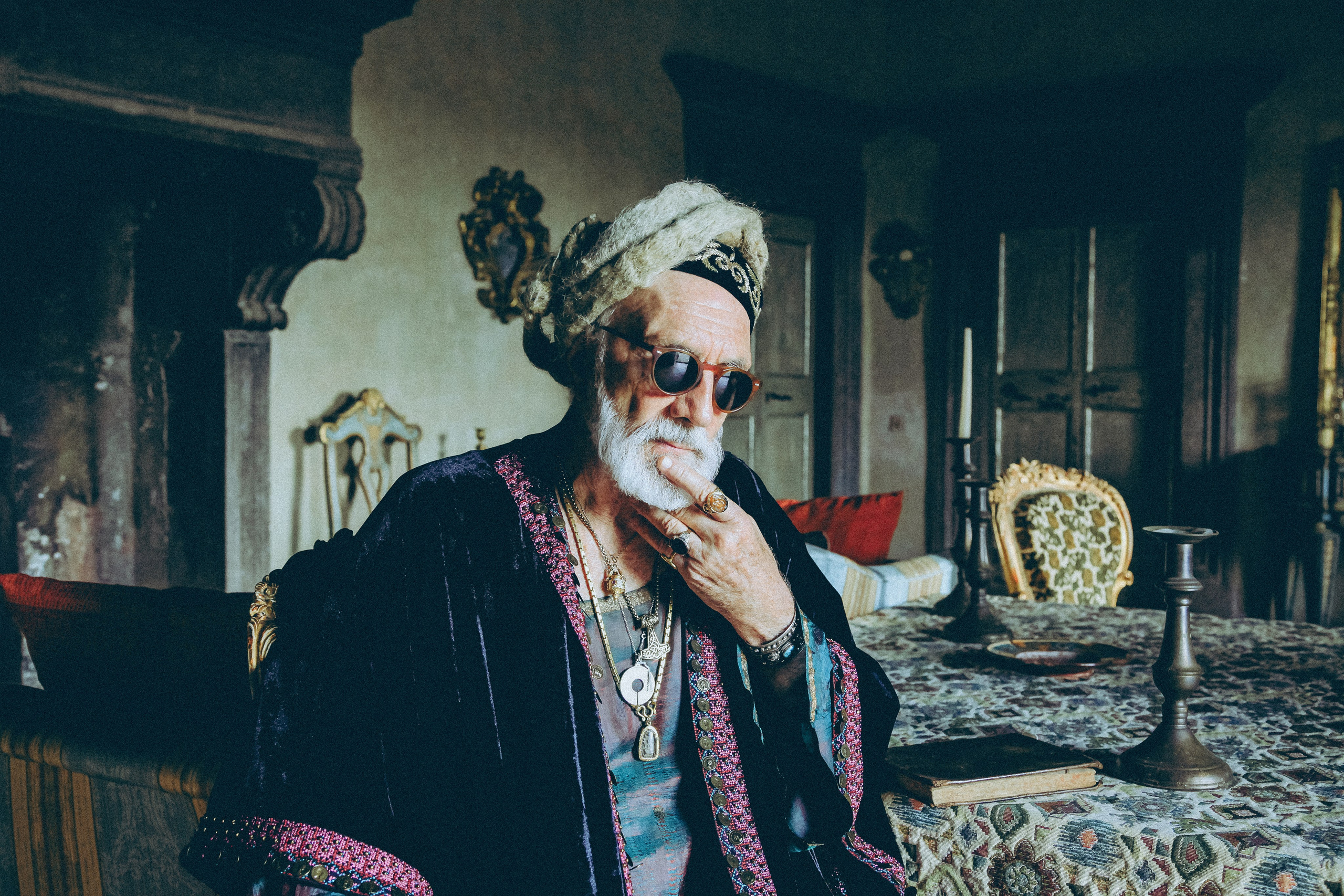 Принц Сташ Клоссовски де Рола. Татьяна Фокина — портретный фотограф и AI creator