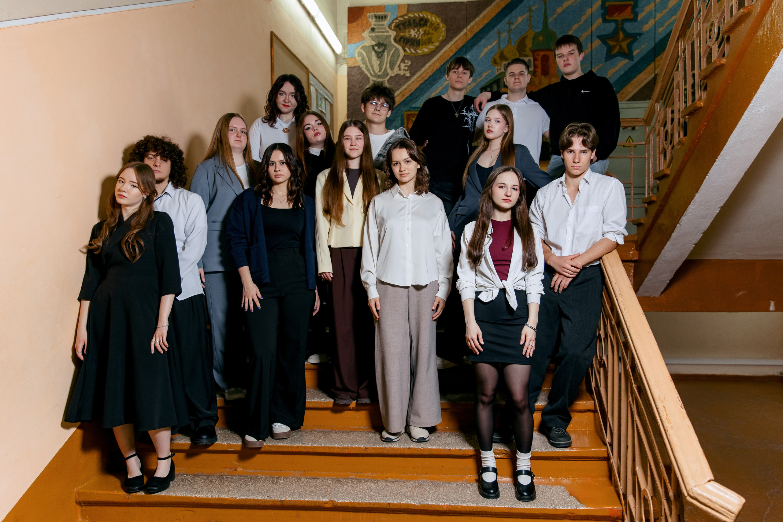 11 класс 45 школа. Свадебный и портретный фотограф — Мария Костина