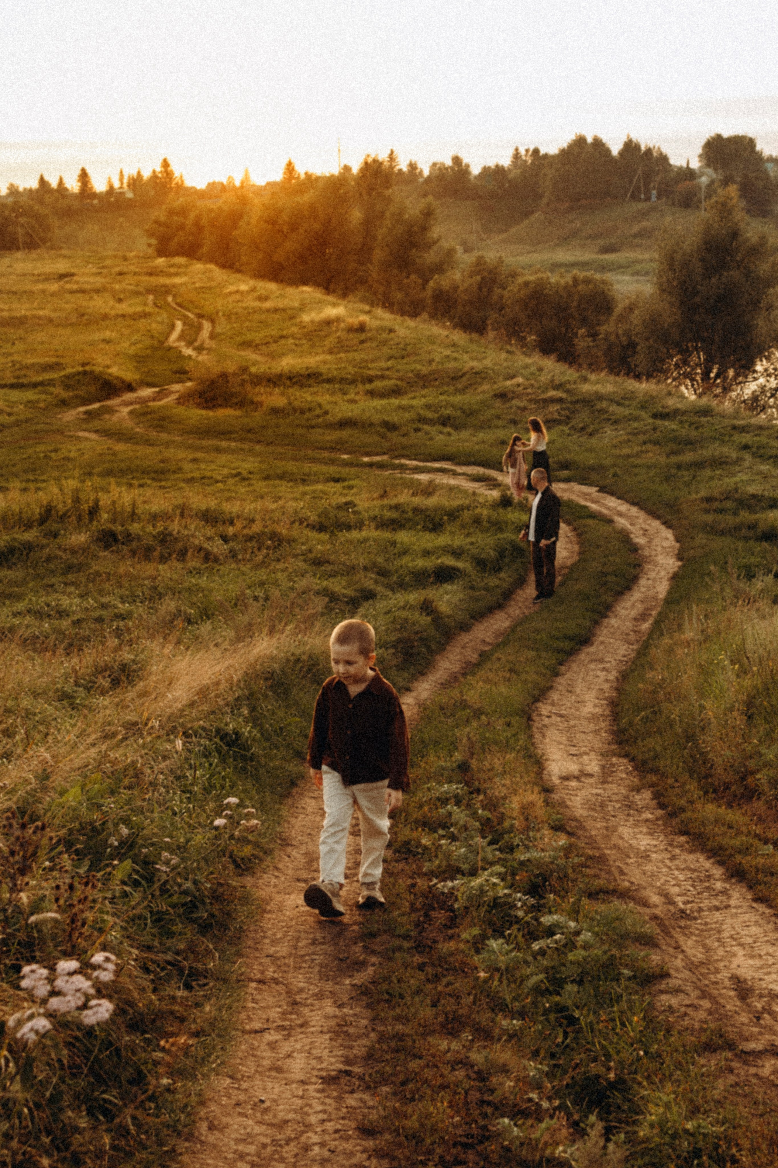 В лучах заката. Lifestyle семейный и детский фотограф в Омске Иванова Екатерина