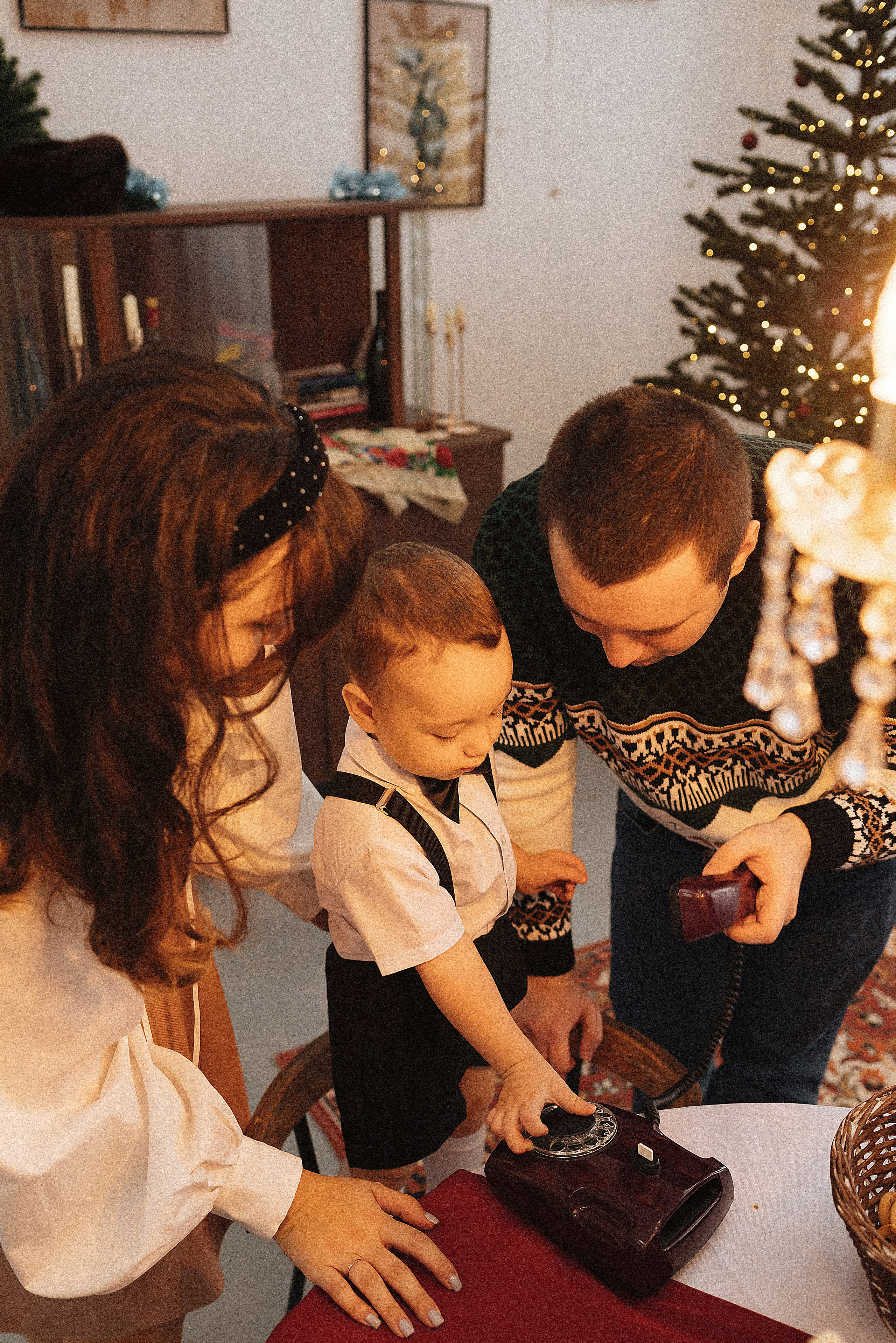 Новый год в Советском стиле. Свадебный и семейный фотограф в Ростове-на-Дону Алина Астахова