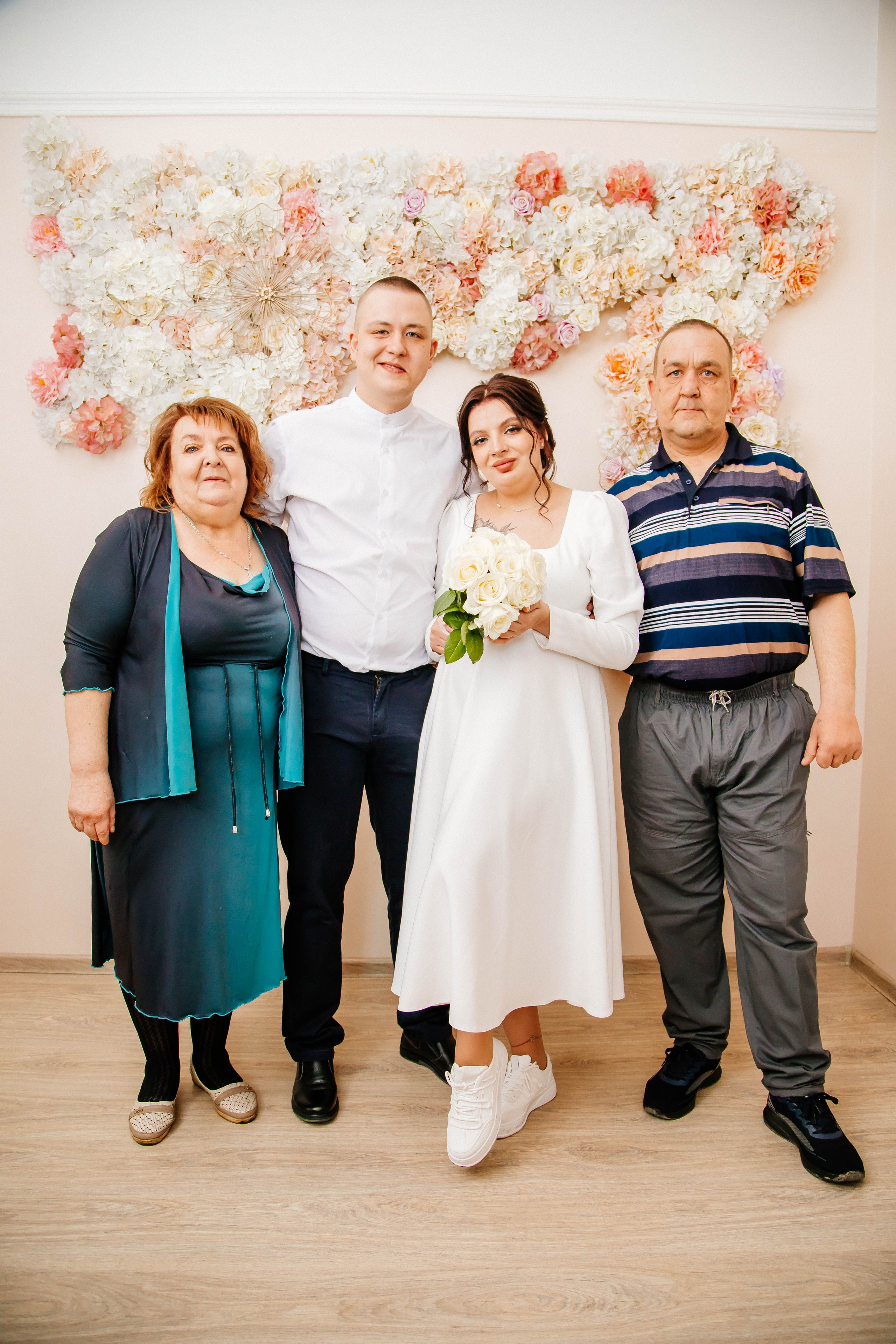 Дворец бракосочетания. Рыжова Тамара